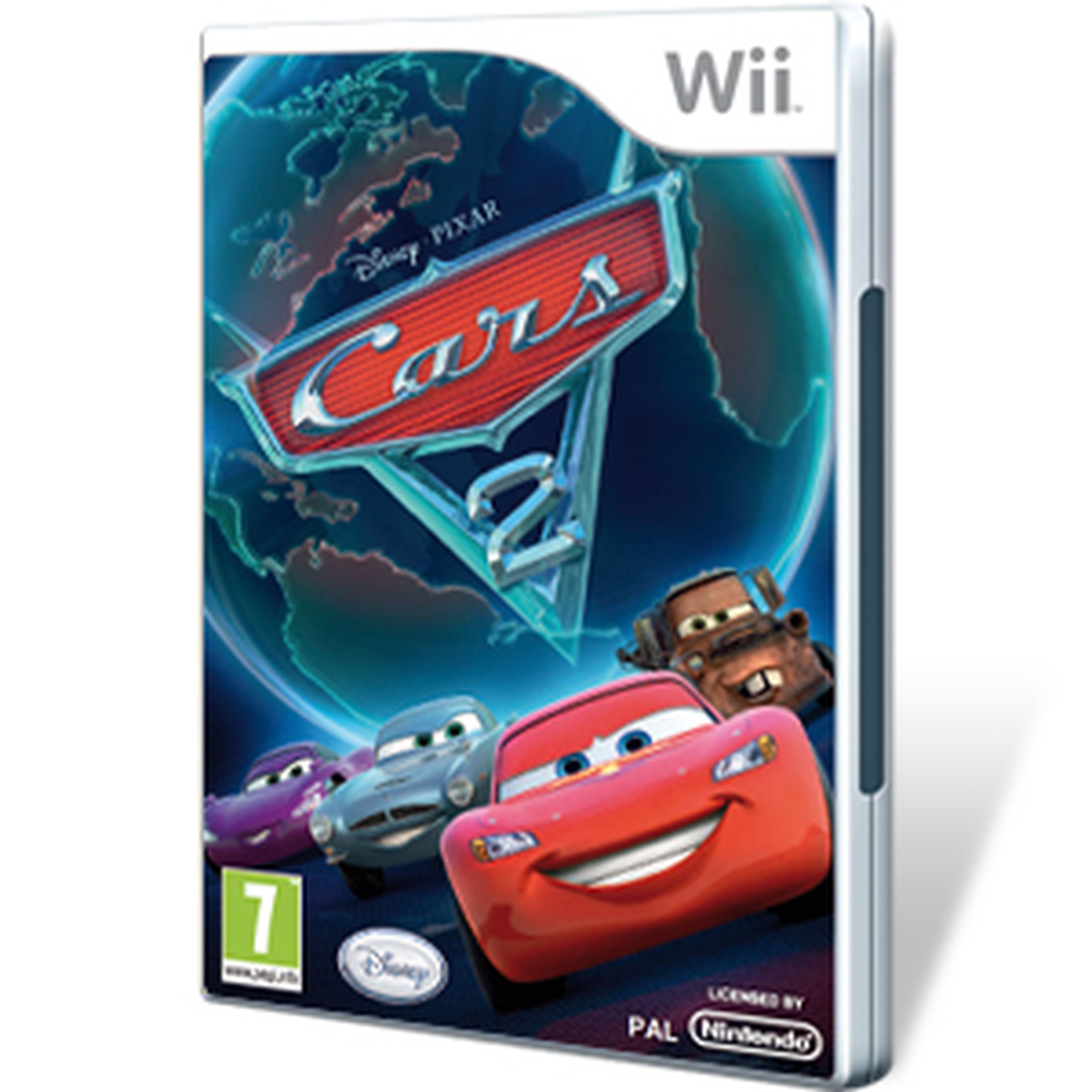 Cars 2 para Wii