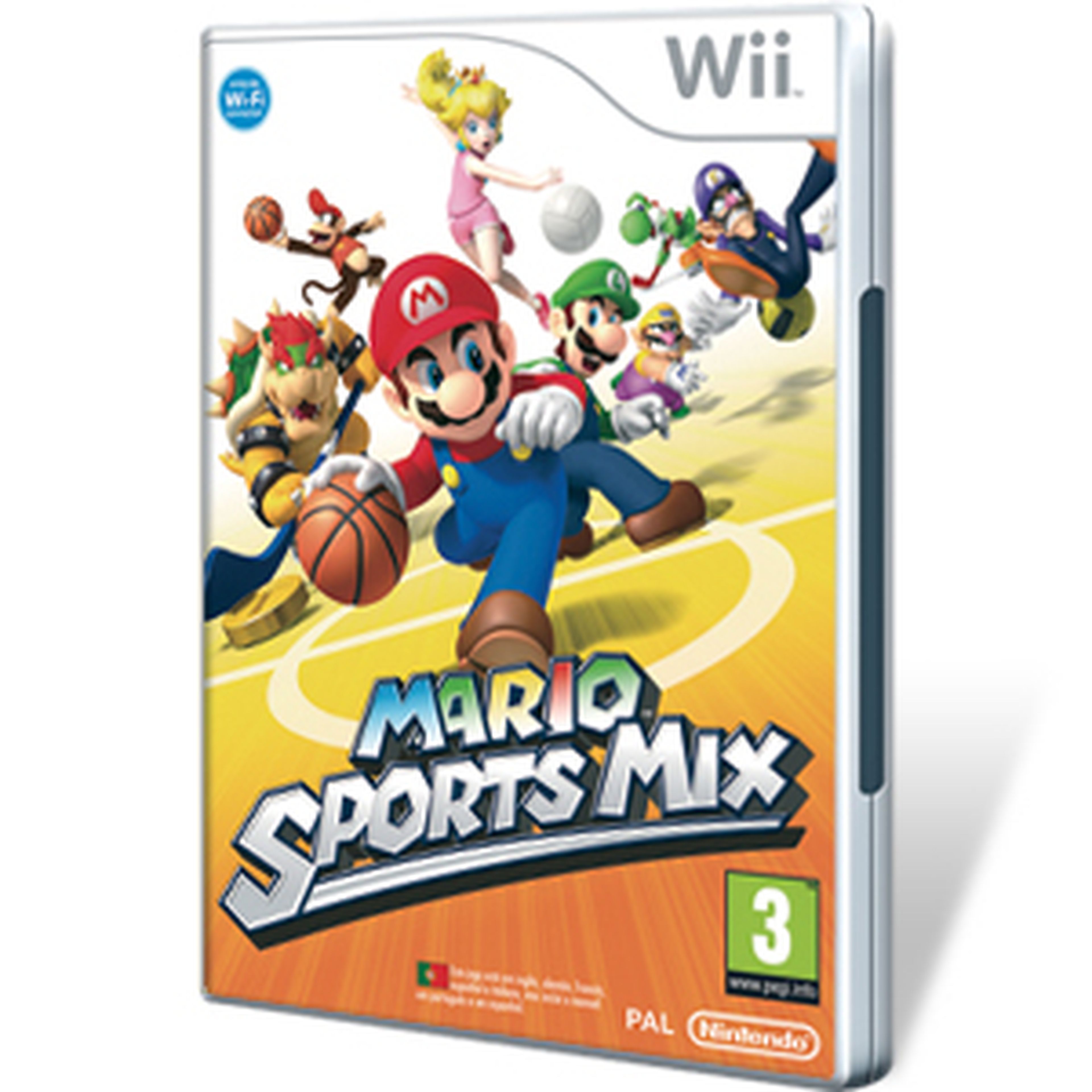 Mario Sports Mix para Wii