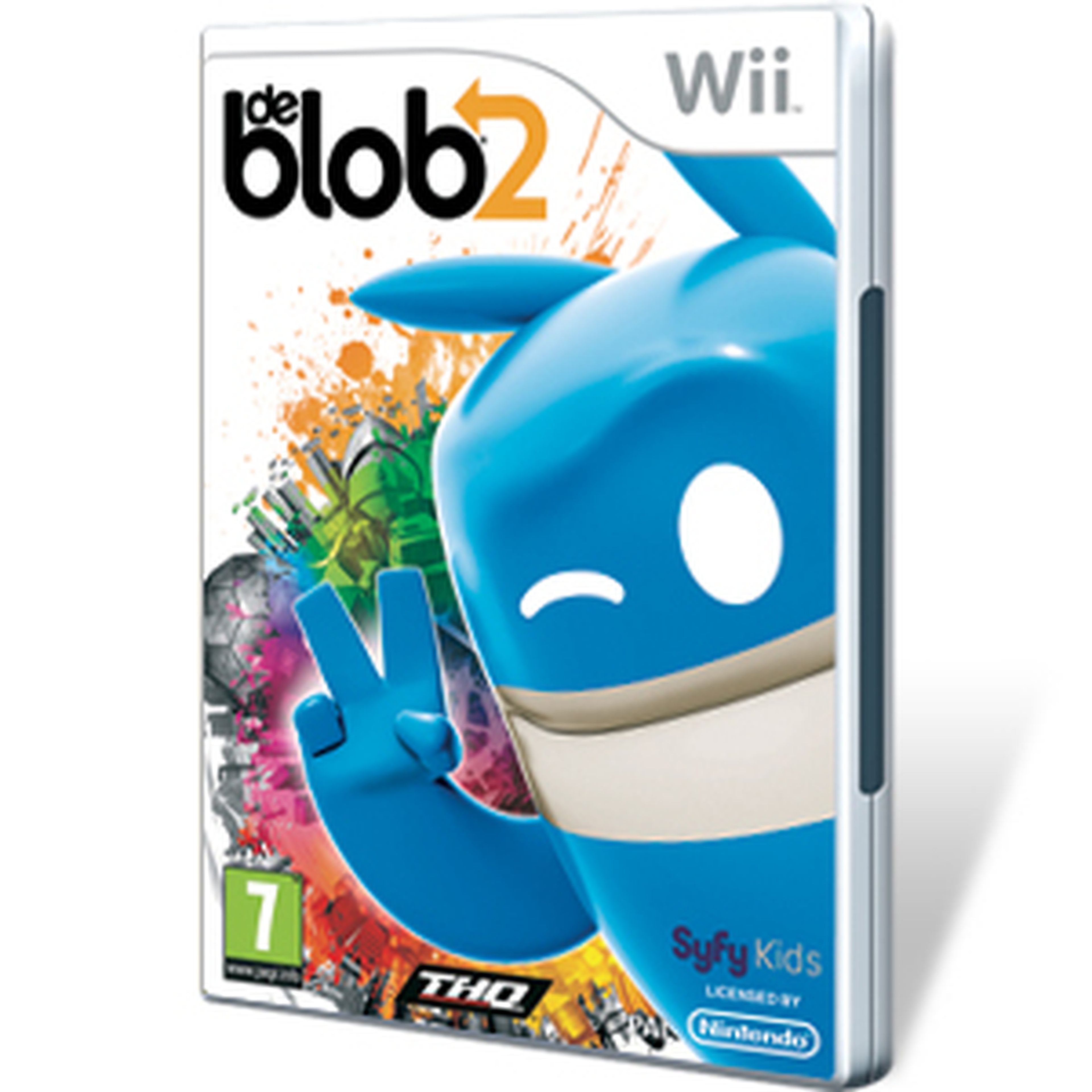 de Blob 2 para Wii