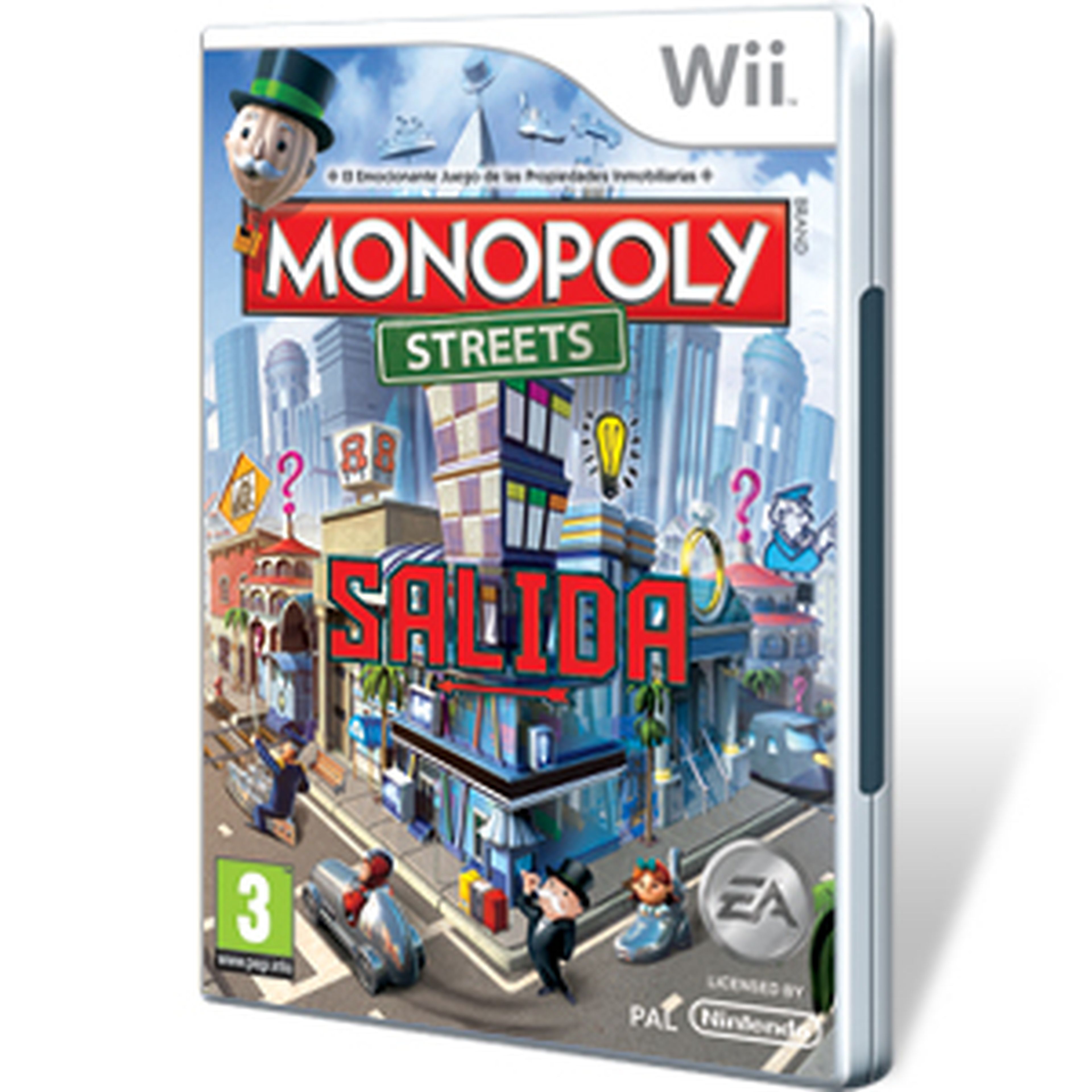 Monopoly Streets para Wii