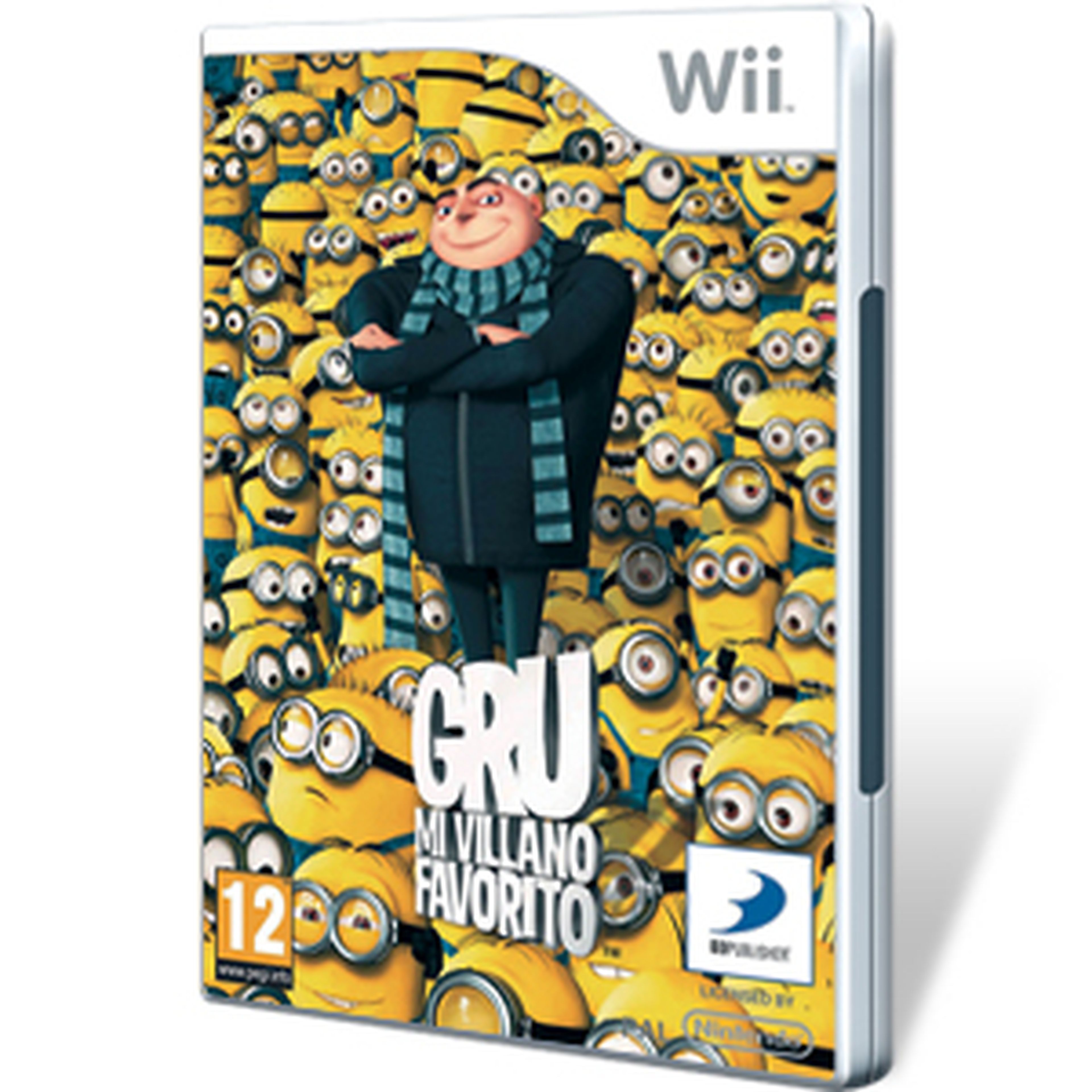 Gru Mi villano favorito para Wii
