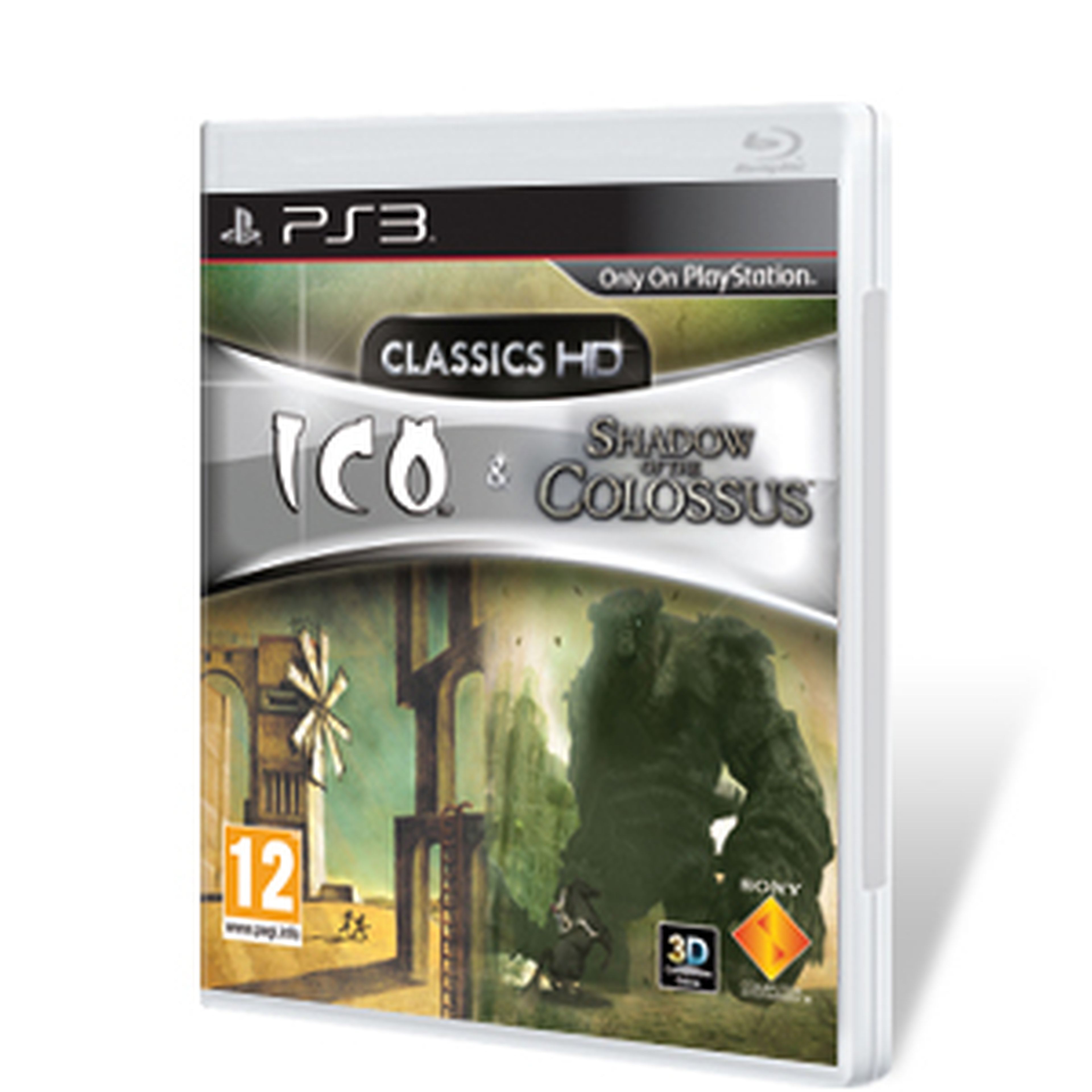 ICO Collection para PS3