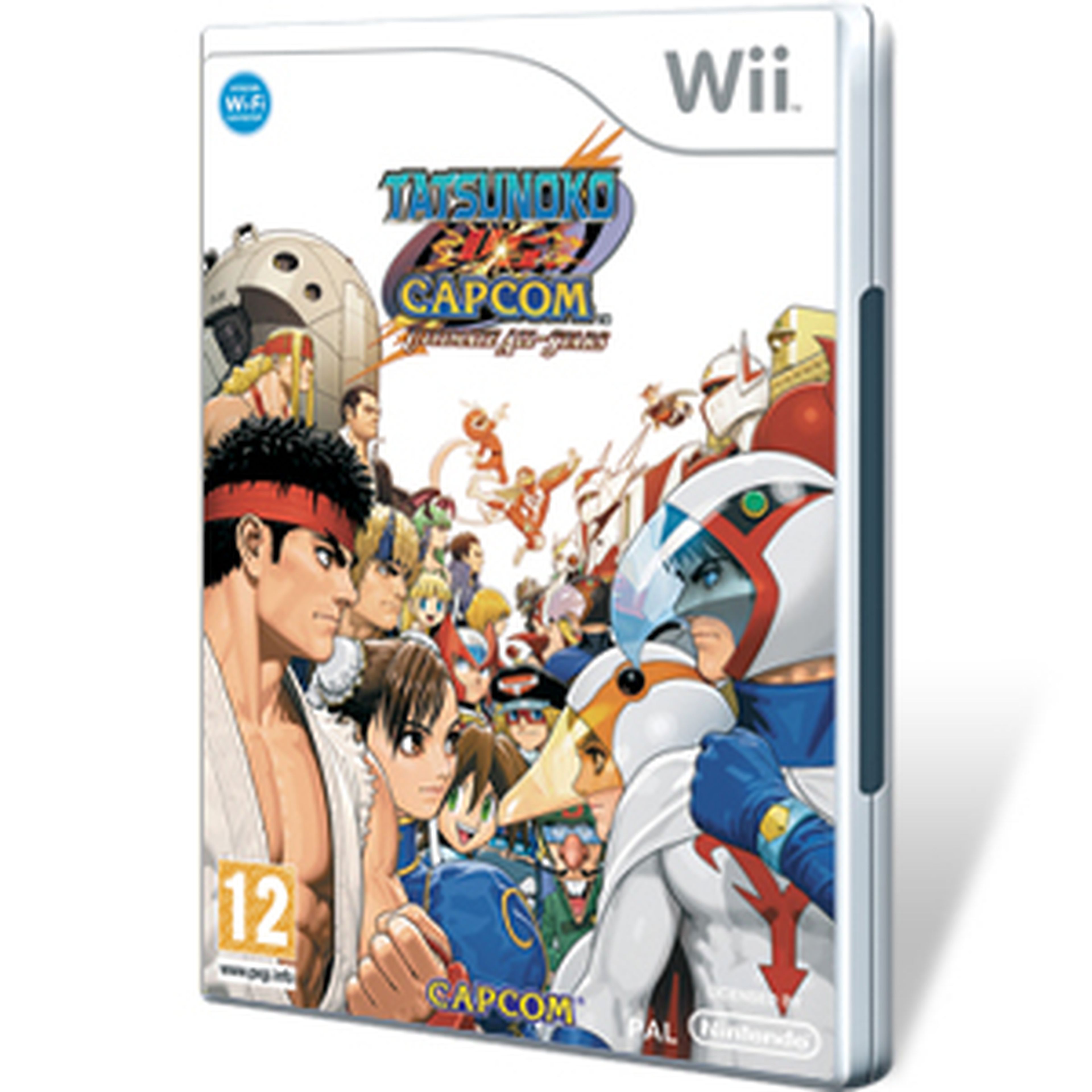 Tatsunoko vs Capcom: Ultimate All-Stars para Wii