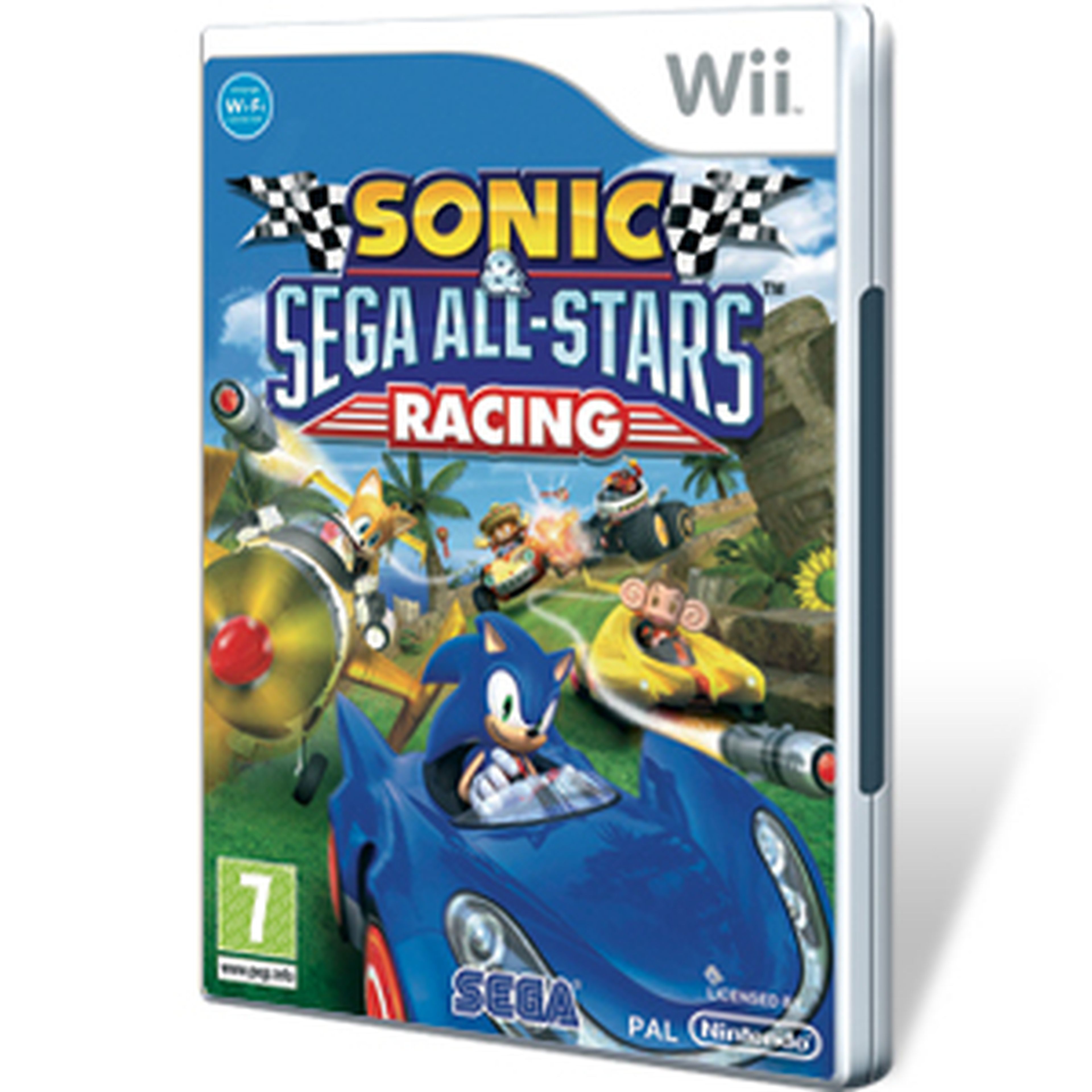Sonic & SEGA All-Stars Racing para Wii