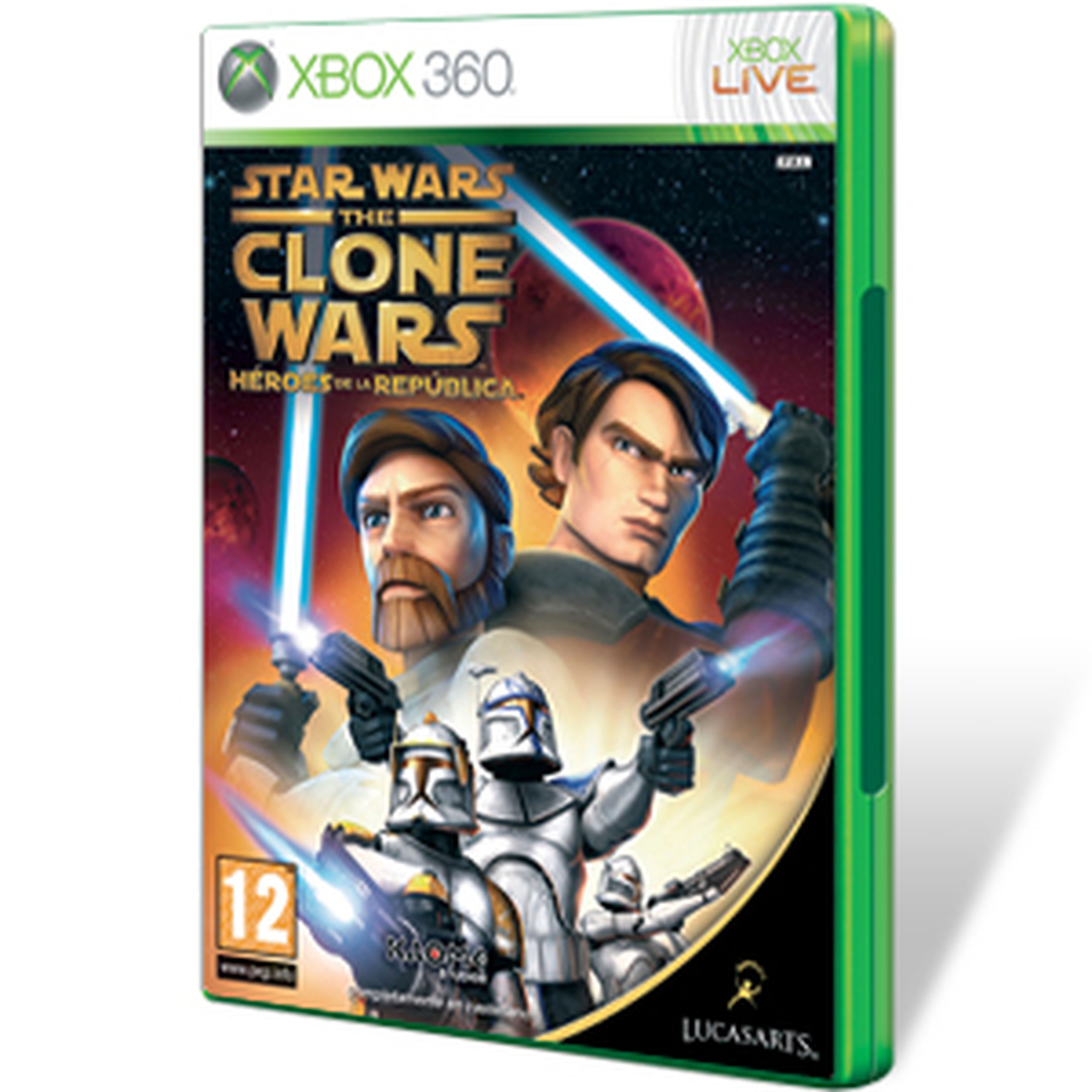 Clone Wars: Héroes De La República para 360