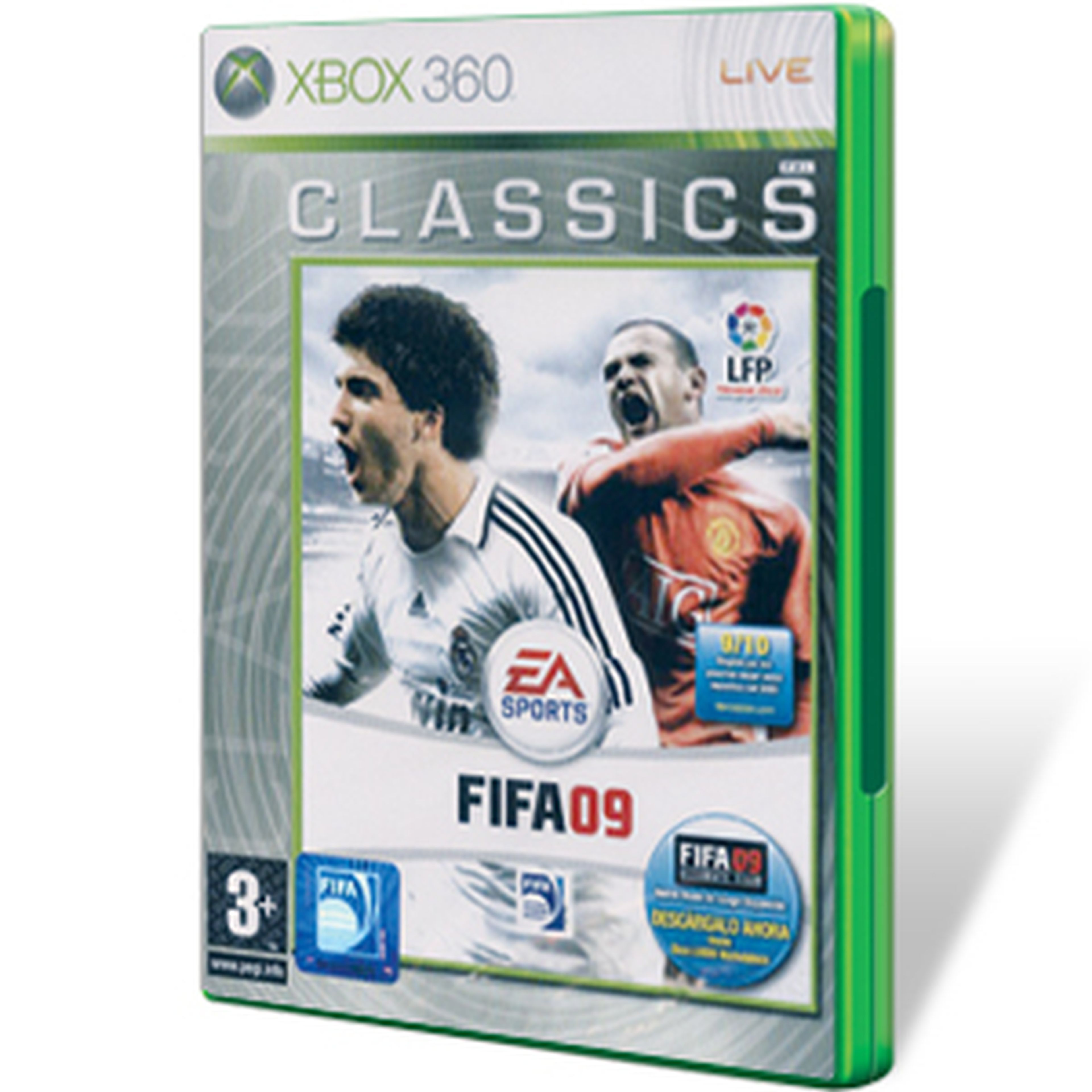FIFA 09 para 360