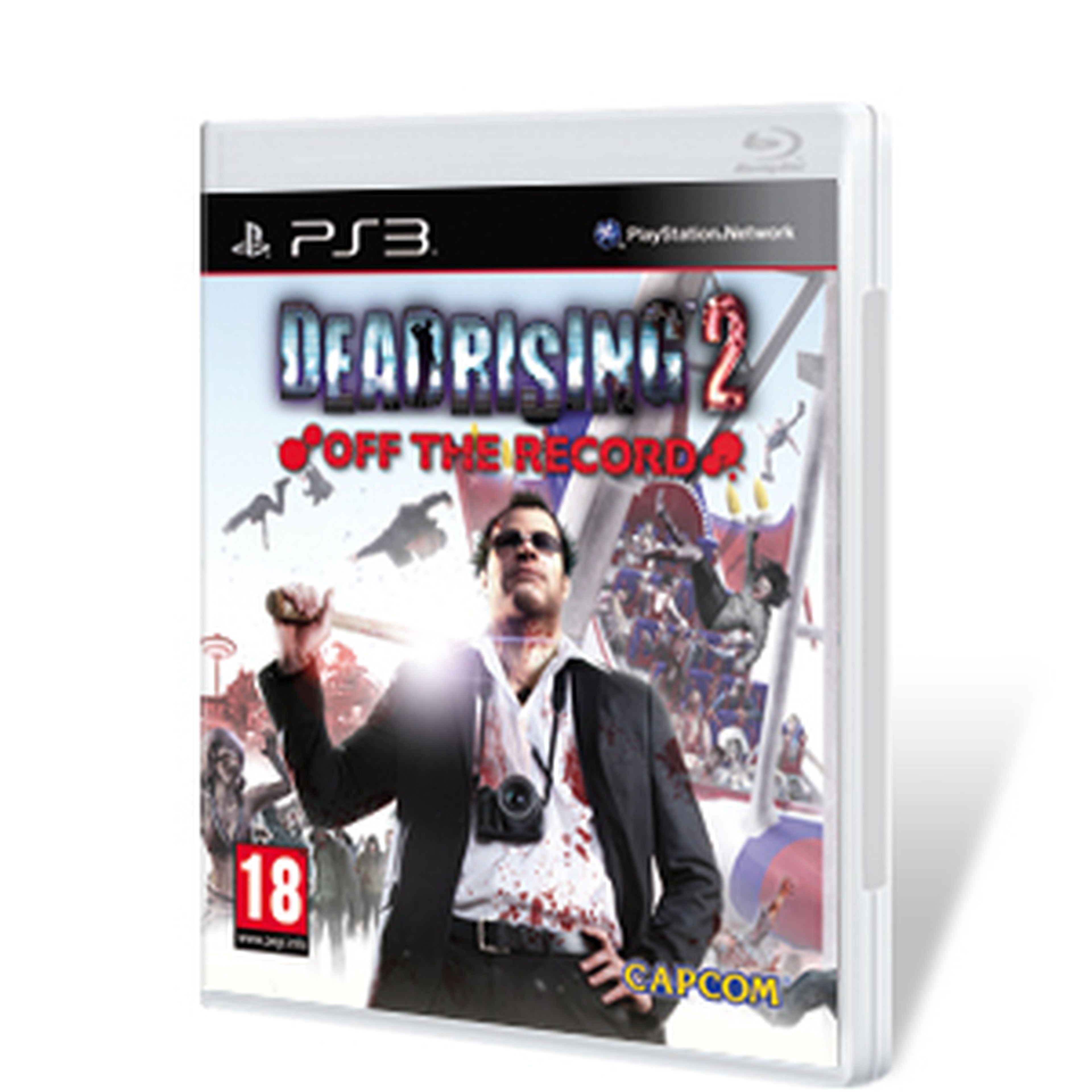 Dead Rising 2 Off the Record para PS3