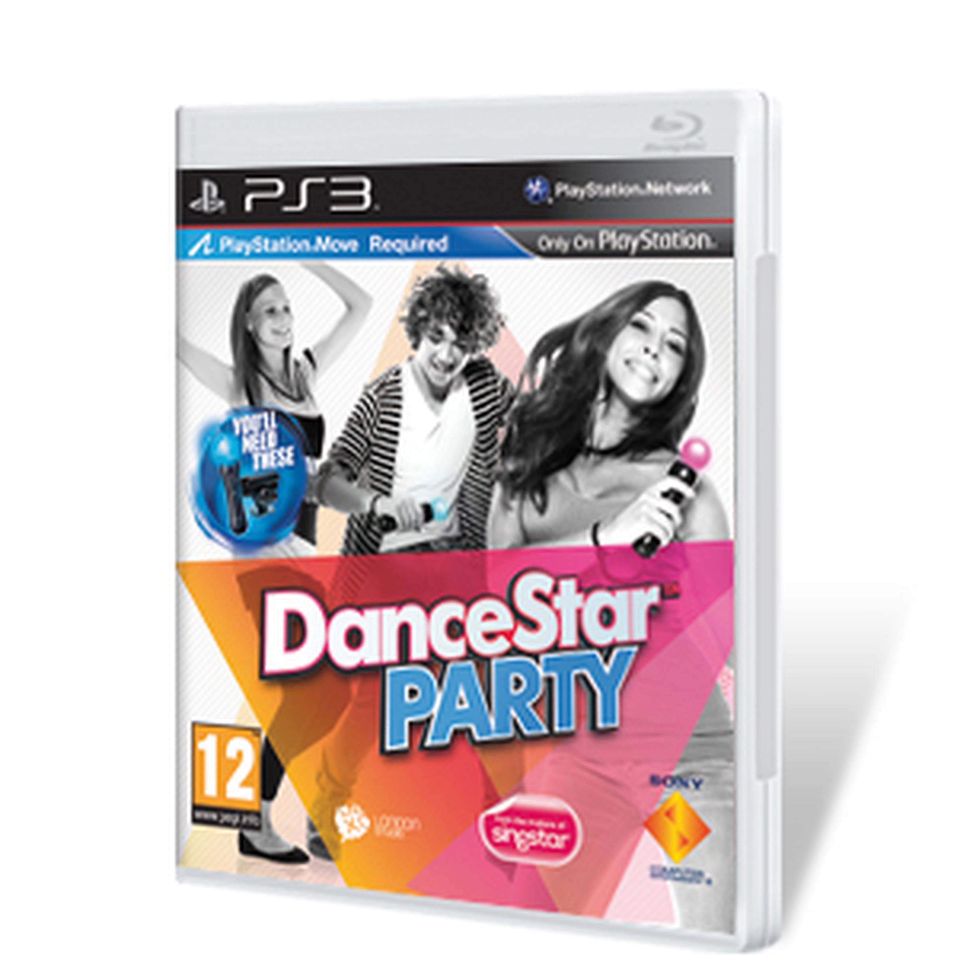 DanceStar Party para PS3