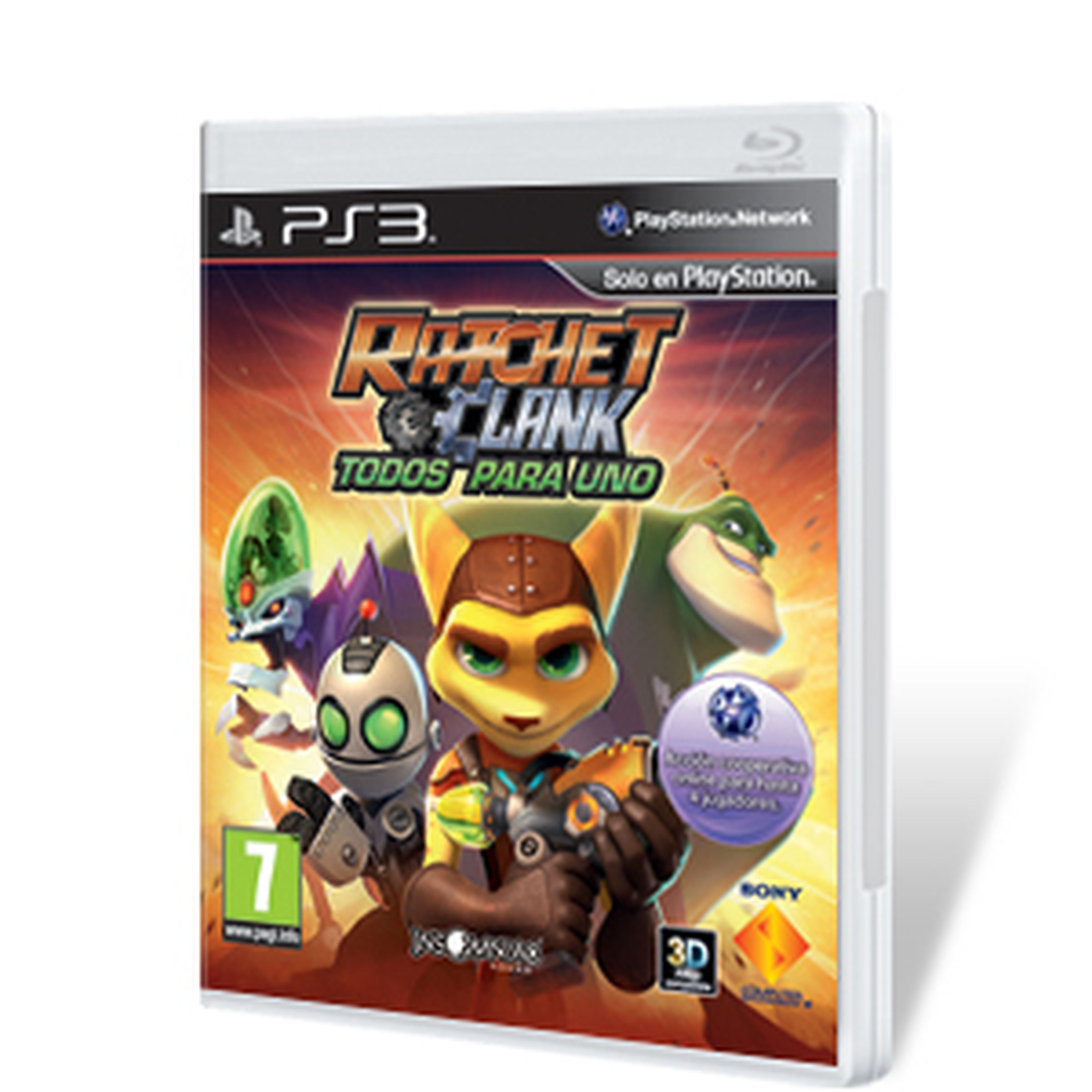 Ratchet & Clank All 4 One para PS3