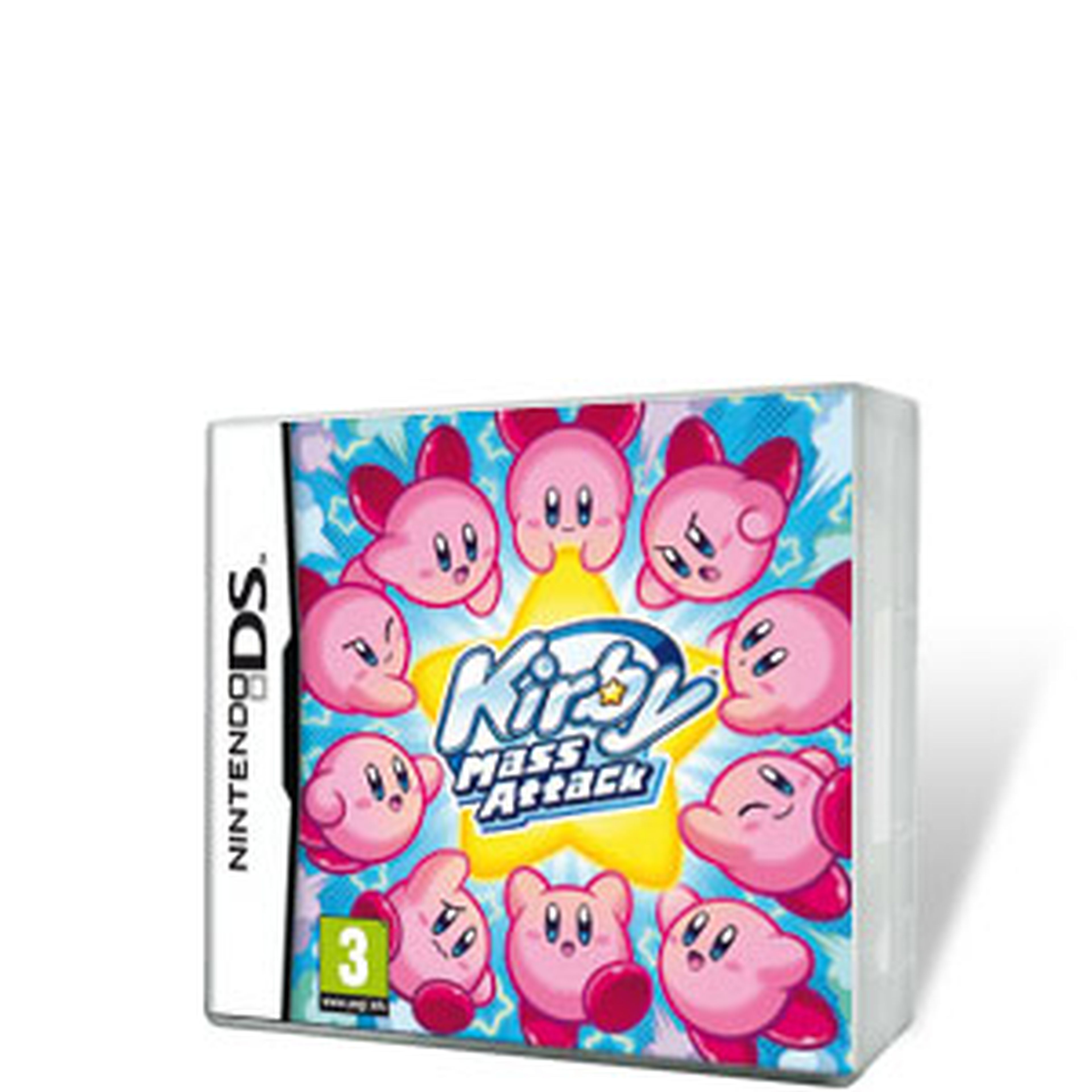 Kirby Mass Attack para NDS