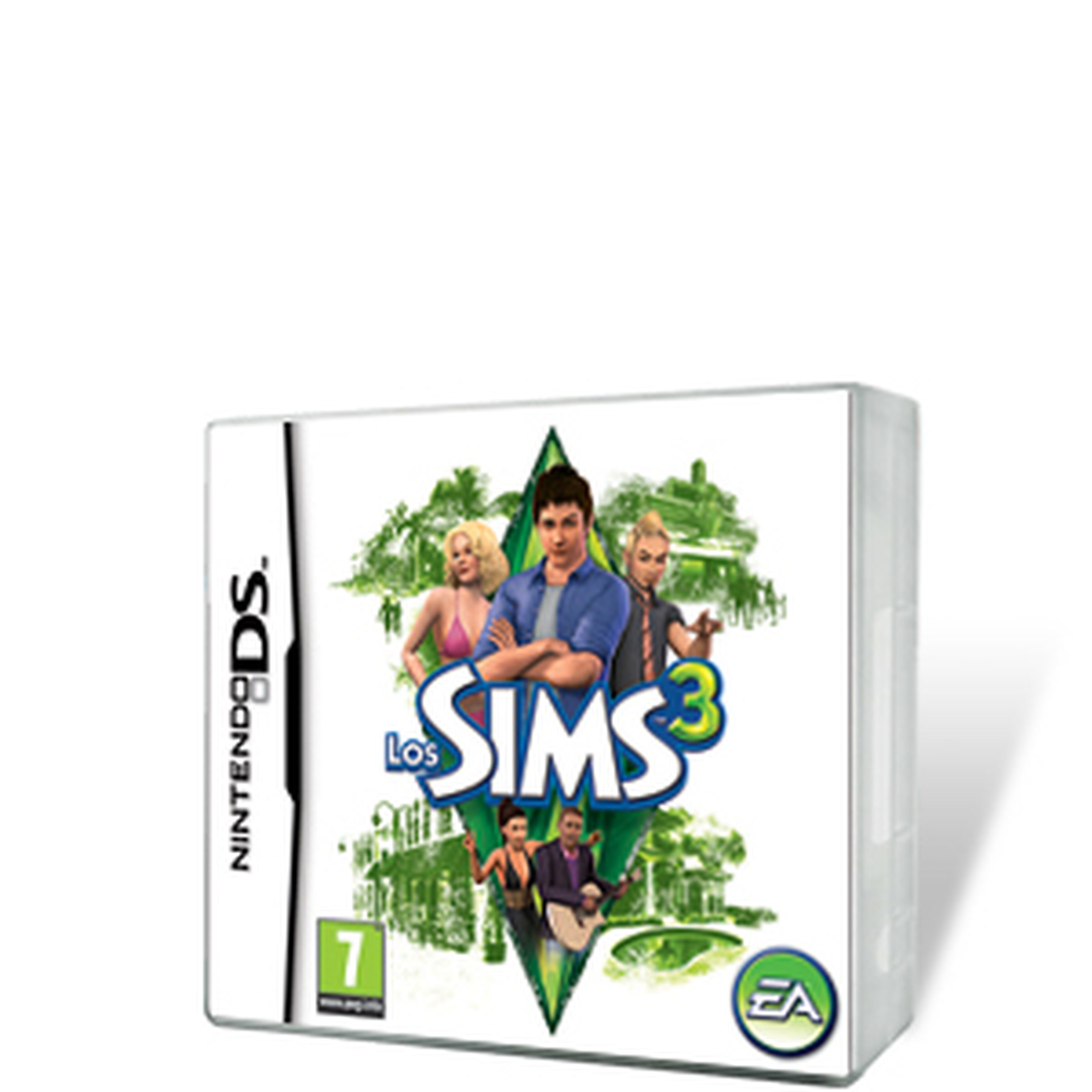 Los Sims 3 para NDS