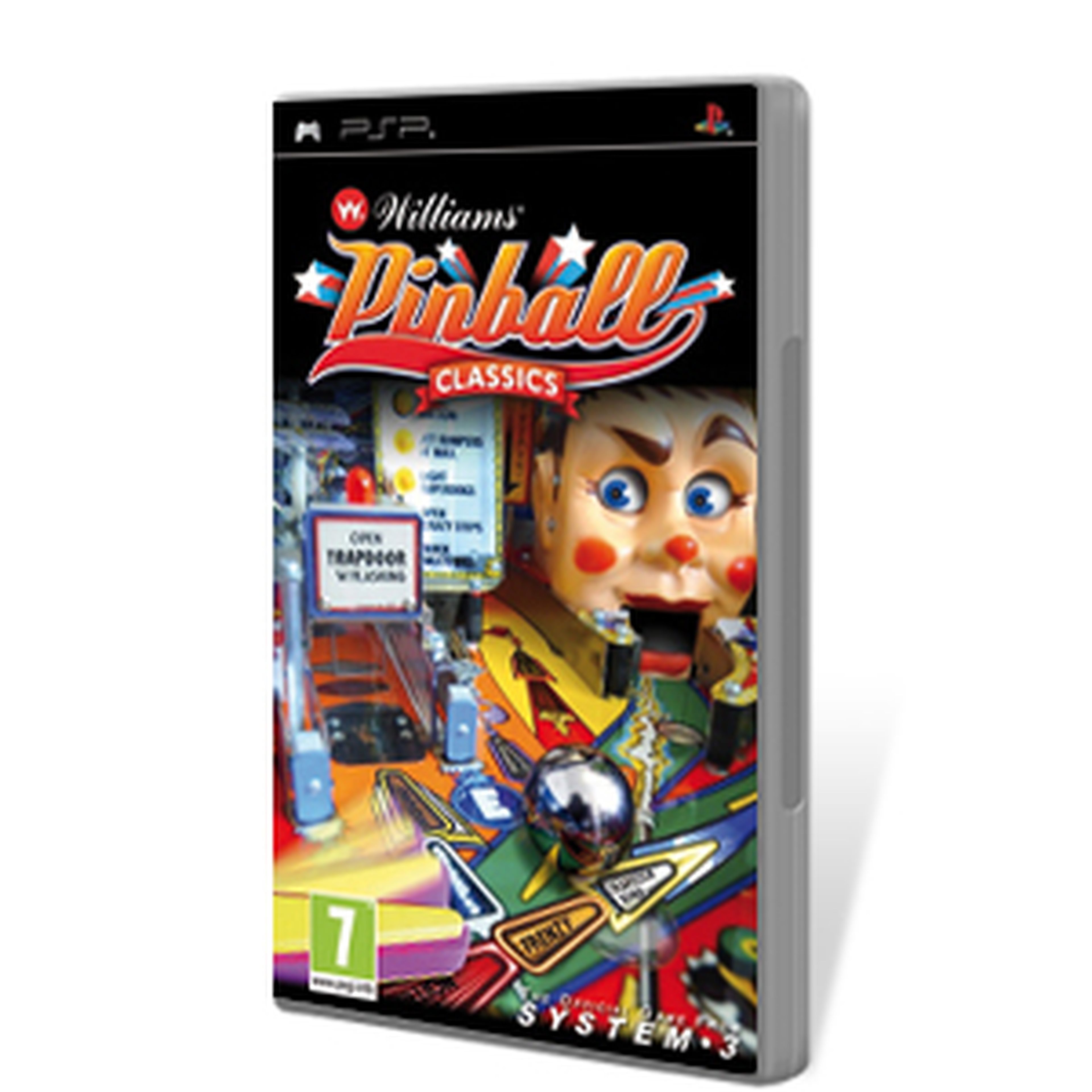 Williams Pinball Classics para PSP