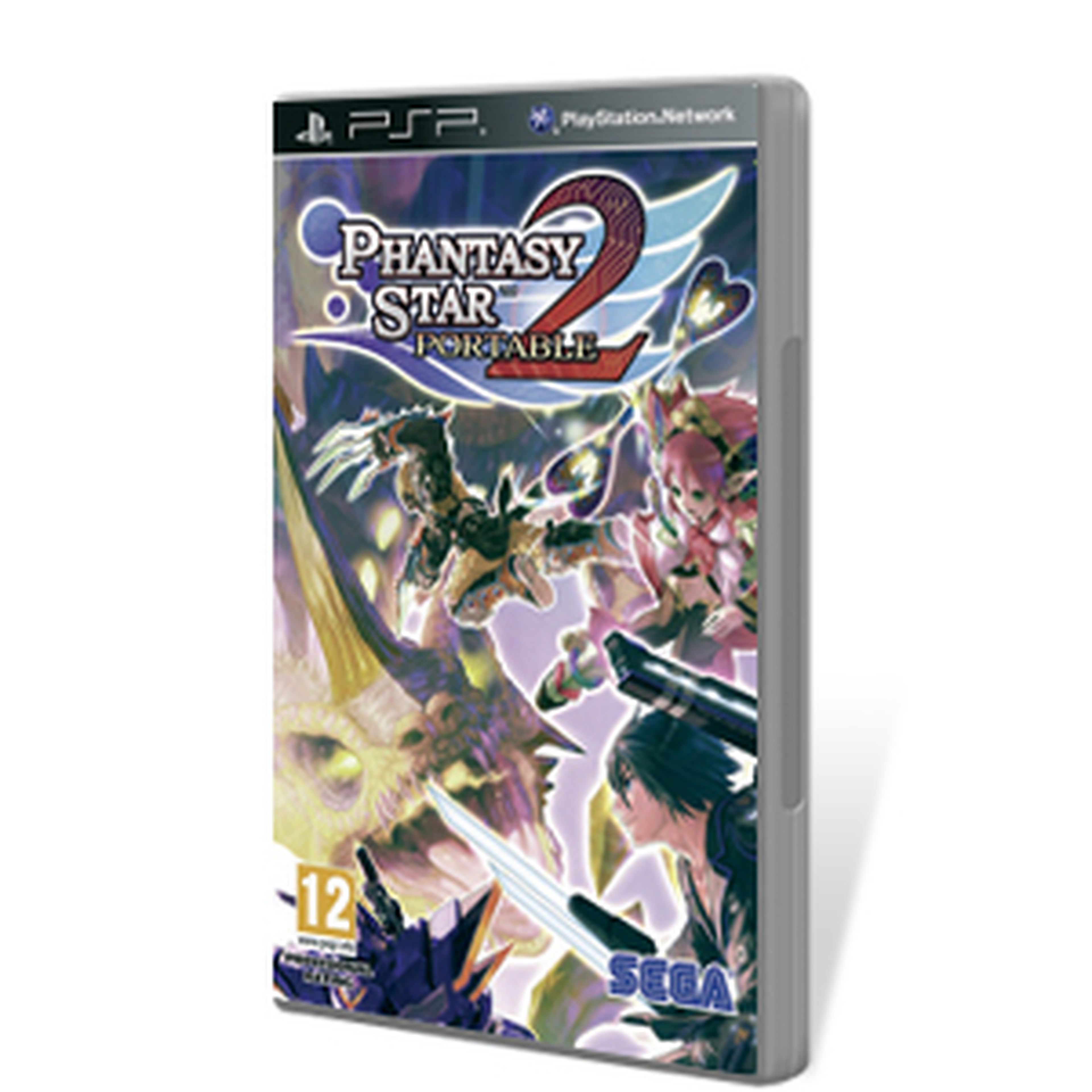 Phantasy Star Portable 2 para PSP