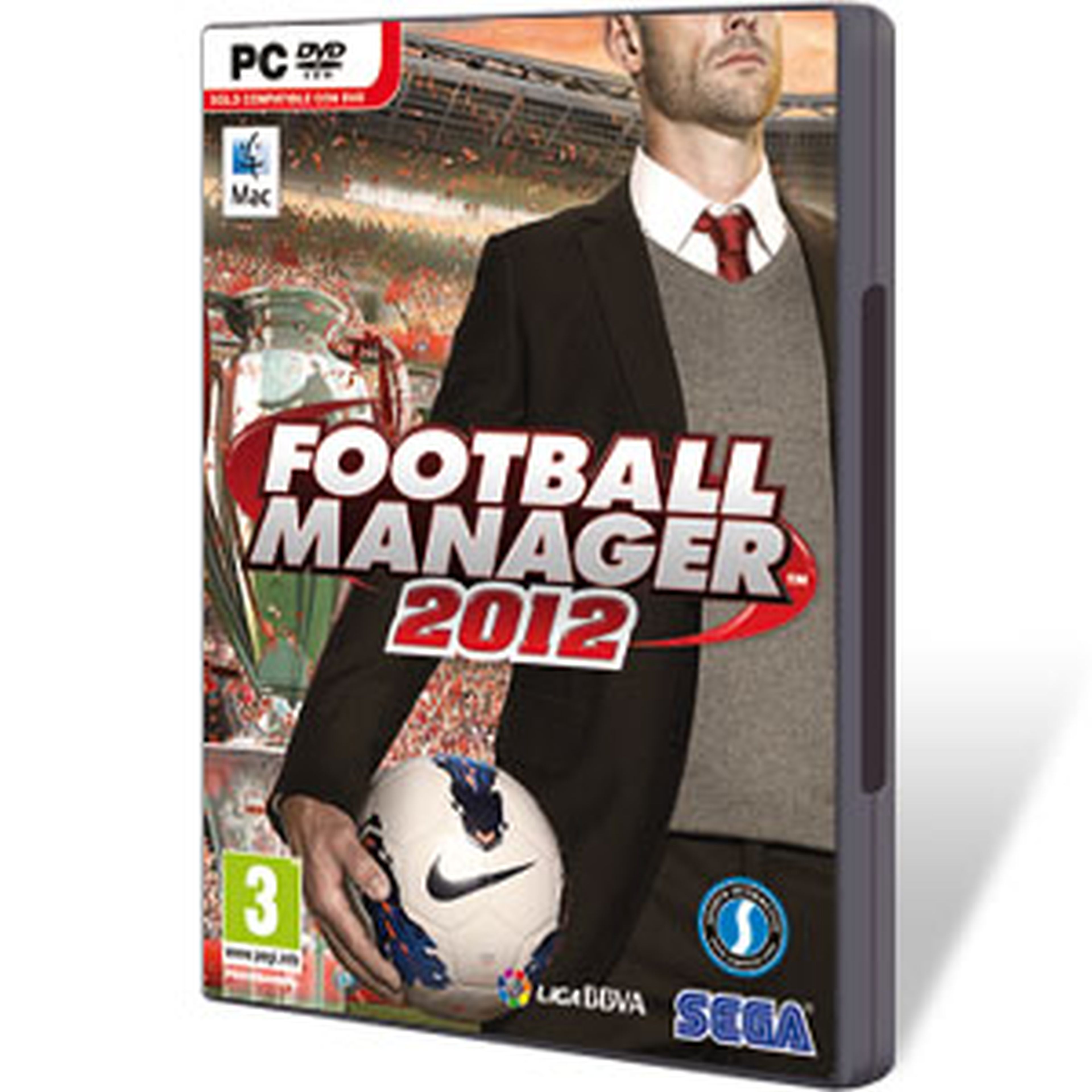 Football Manager 2012 para PC
