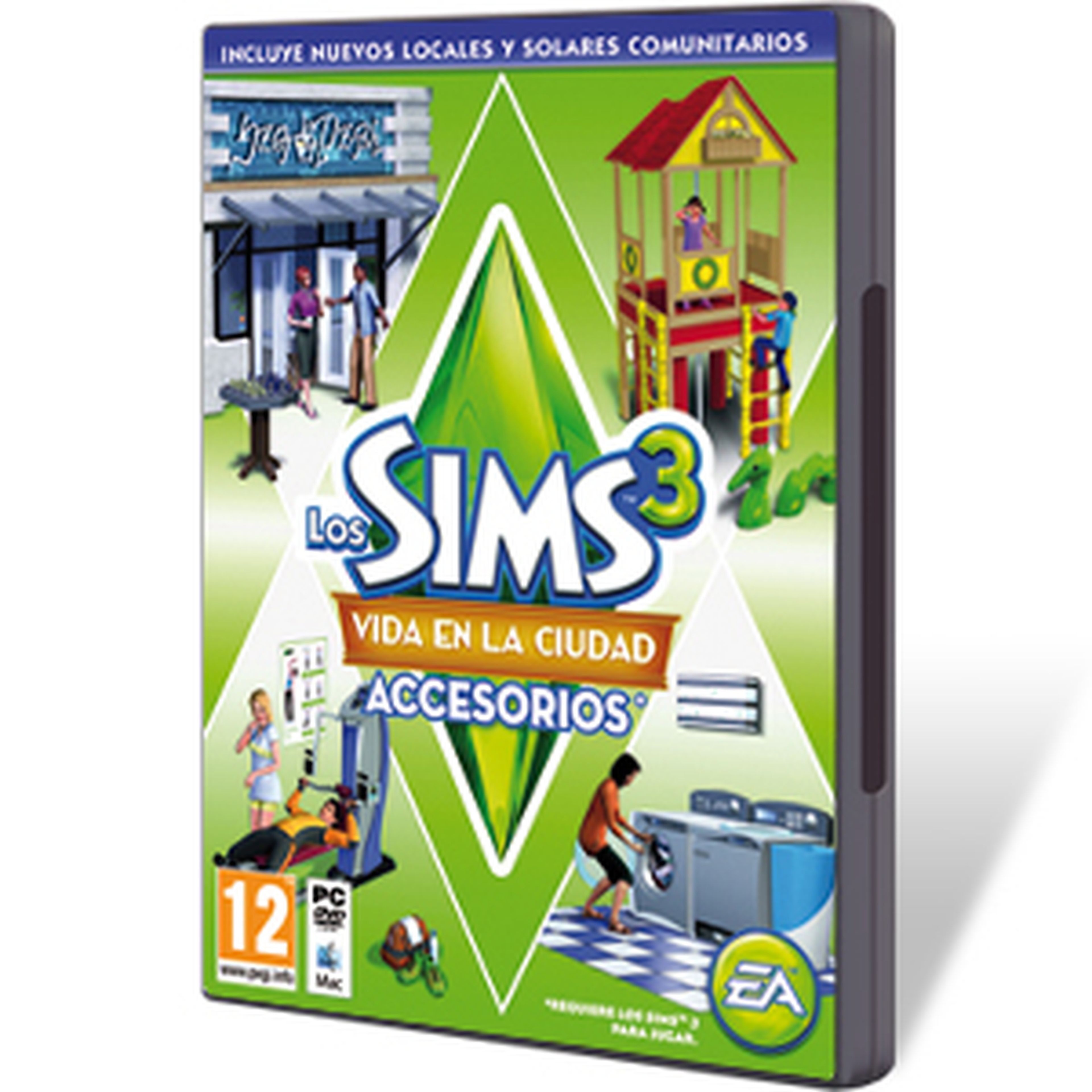 Los Sims 3 Vida en la Ciudad Accesorios para PC