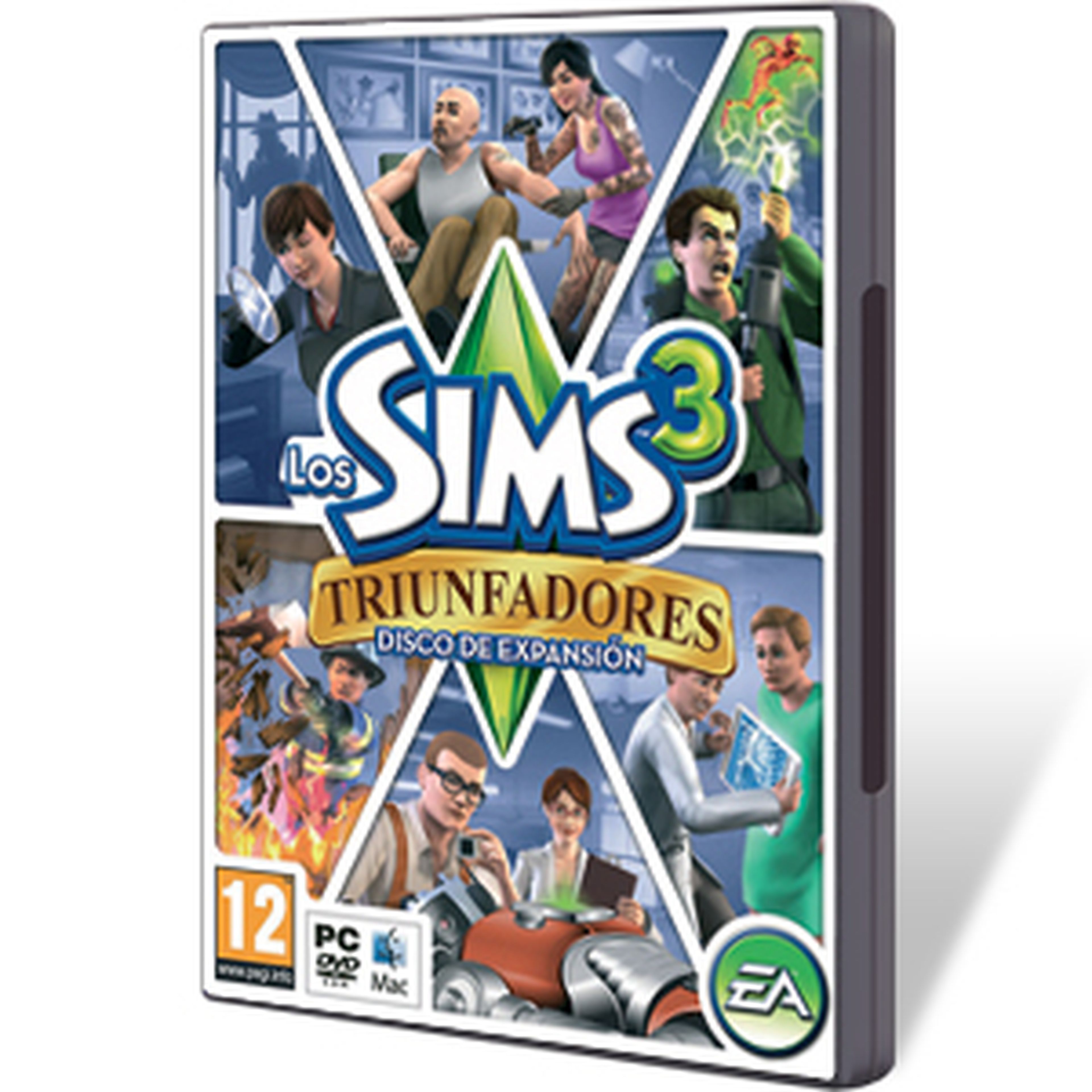 Los Sims 3 Triunfadores para PC
