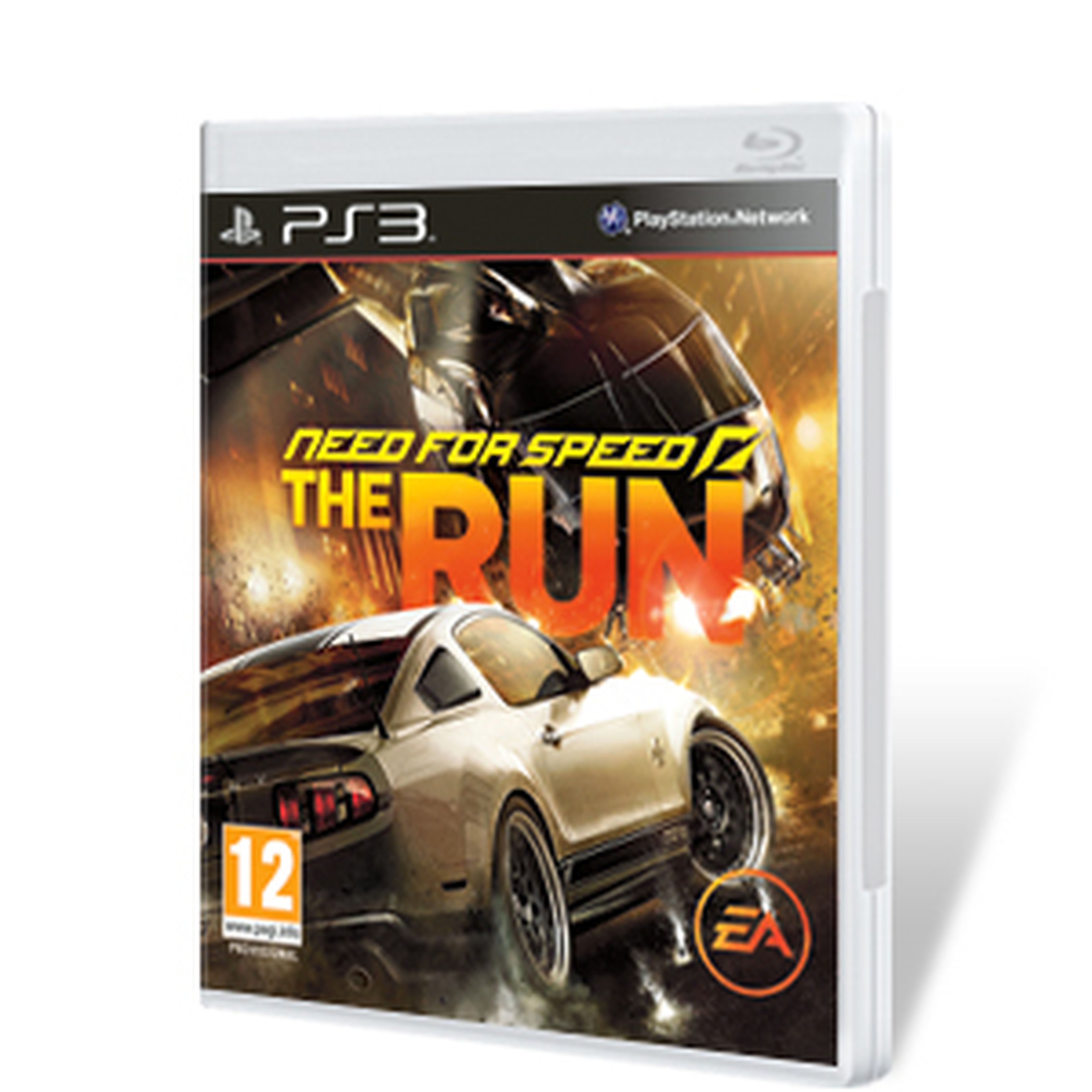 Need for Speed The Run para PS3