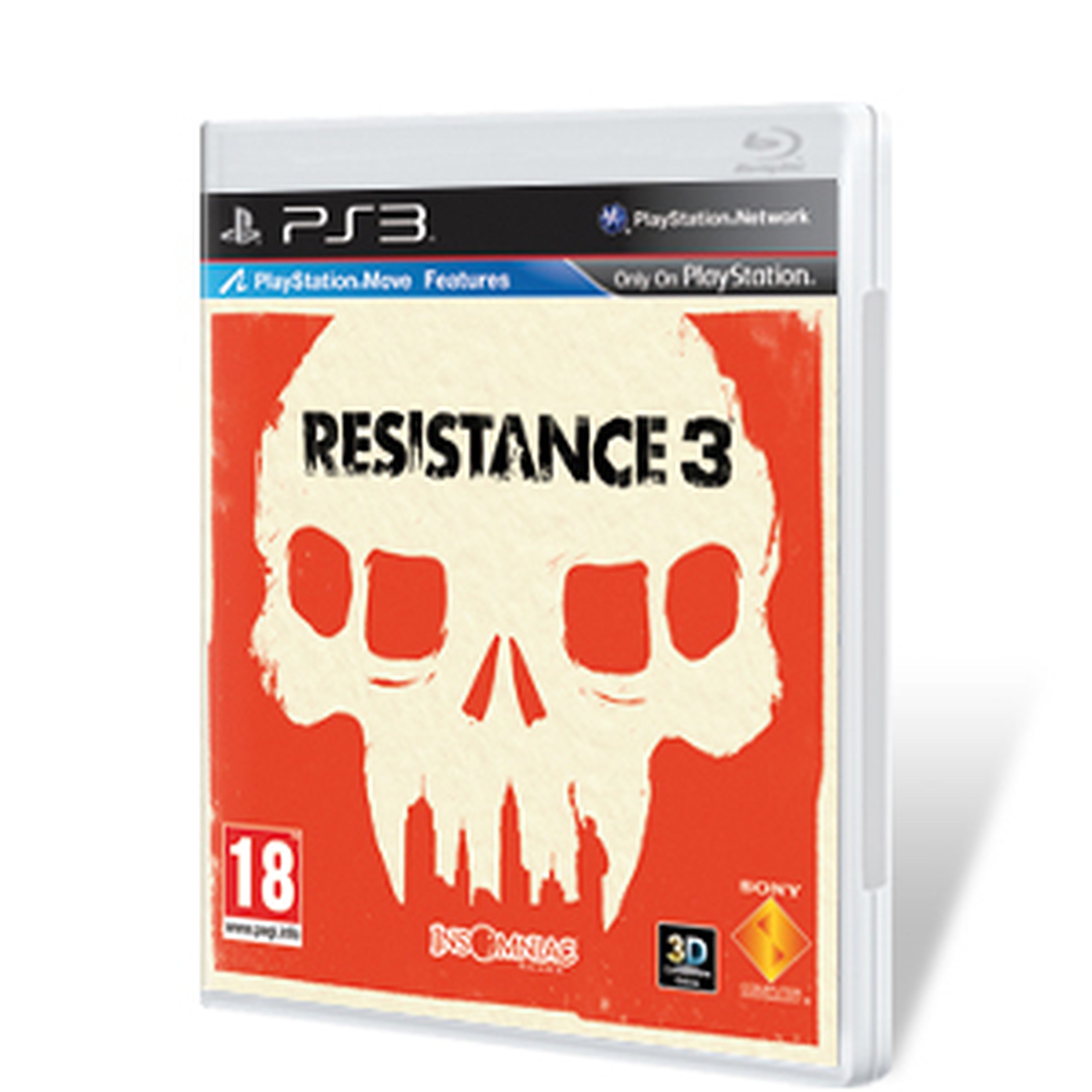 Resistance 3 para PS3
