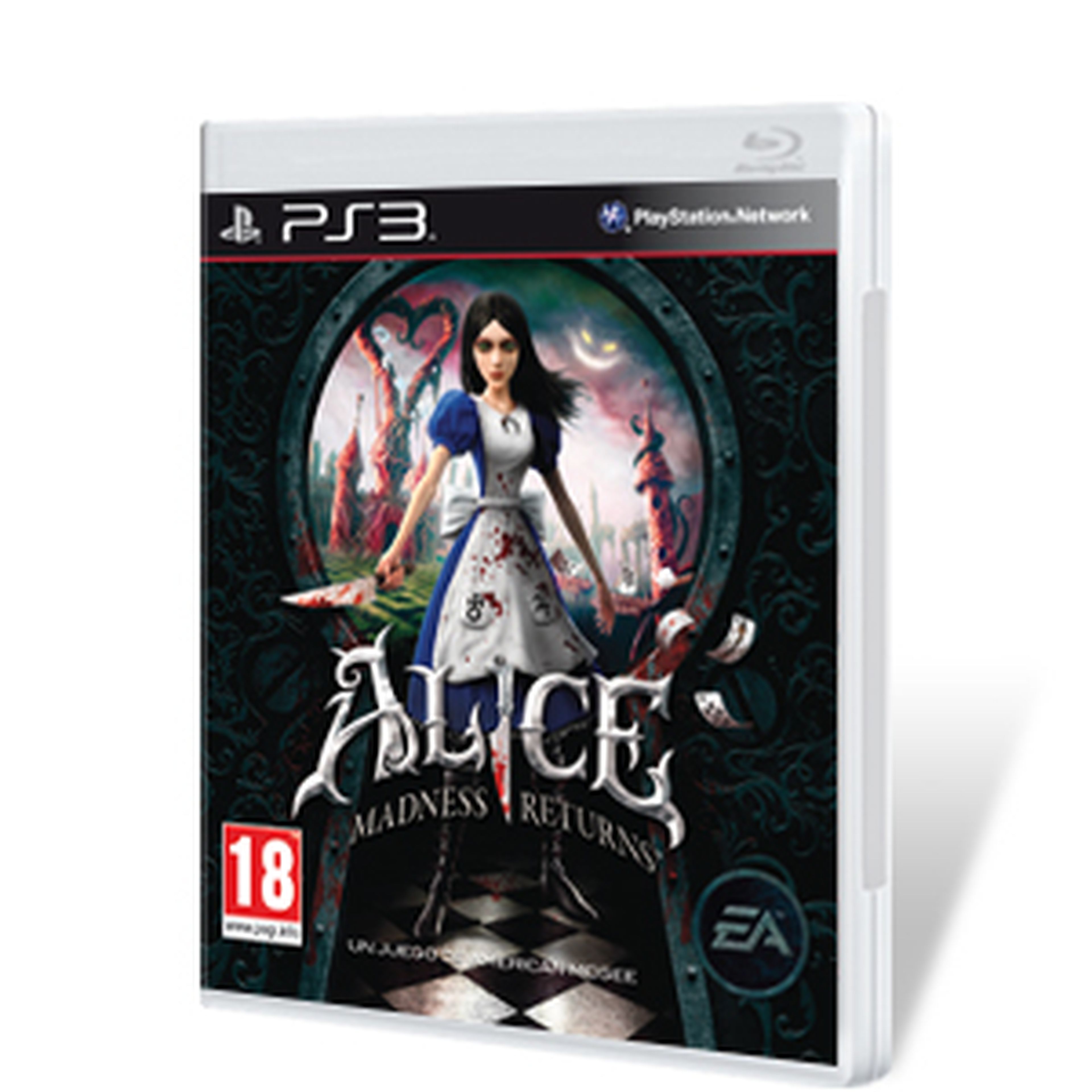 Alice Madness Returns para PS3