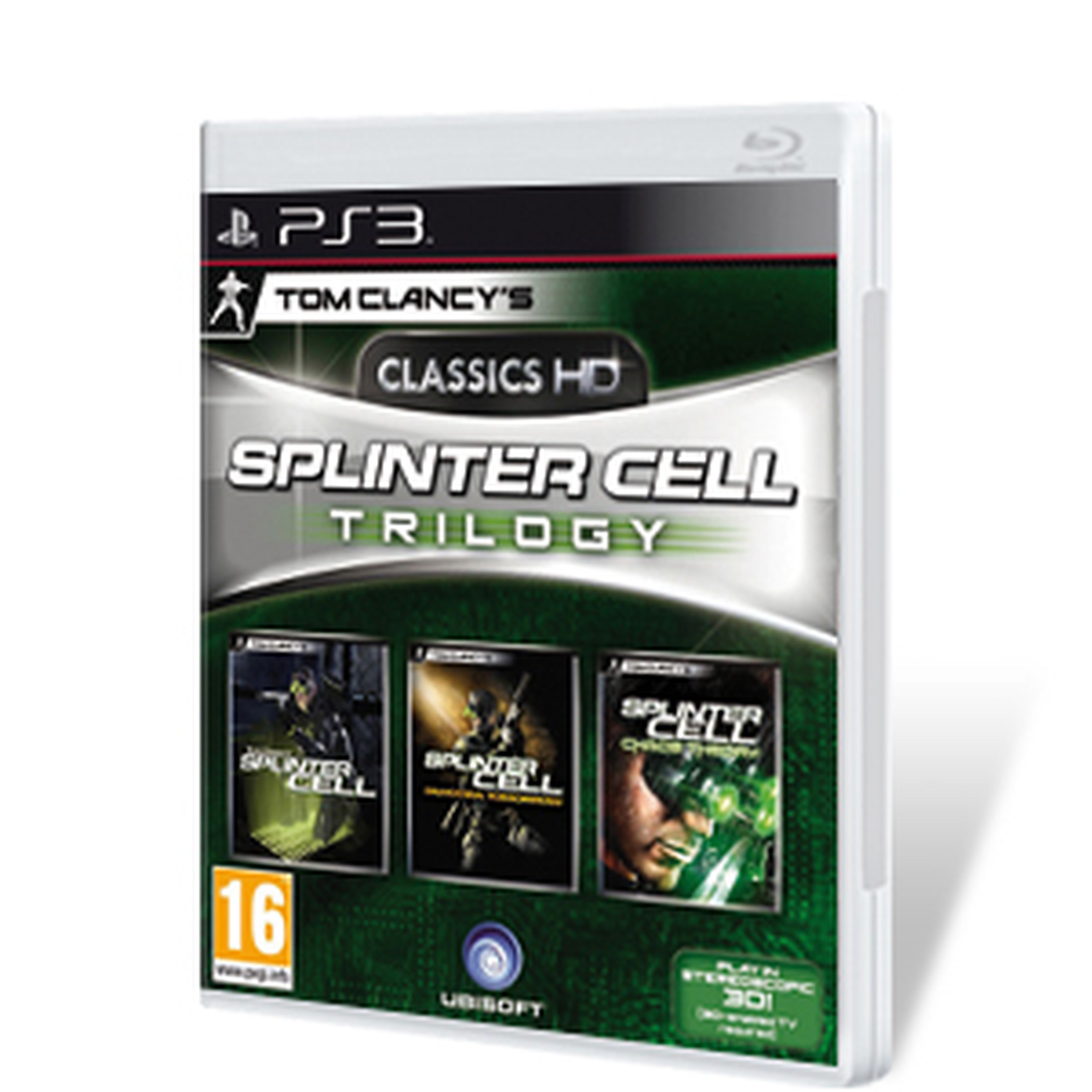 Splinter Cell Trilogy HD para PS3