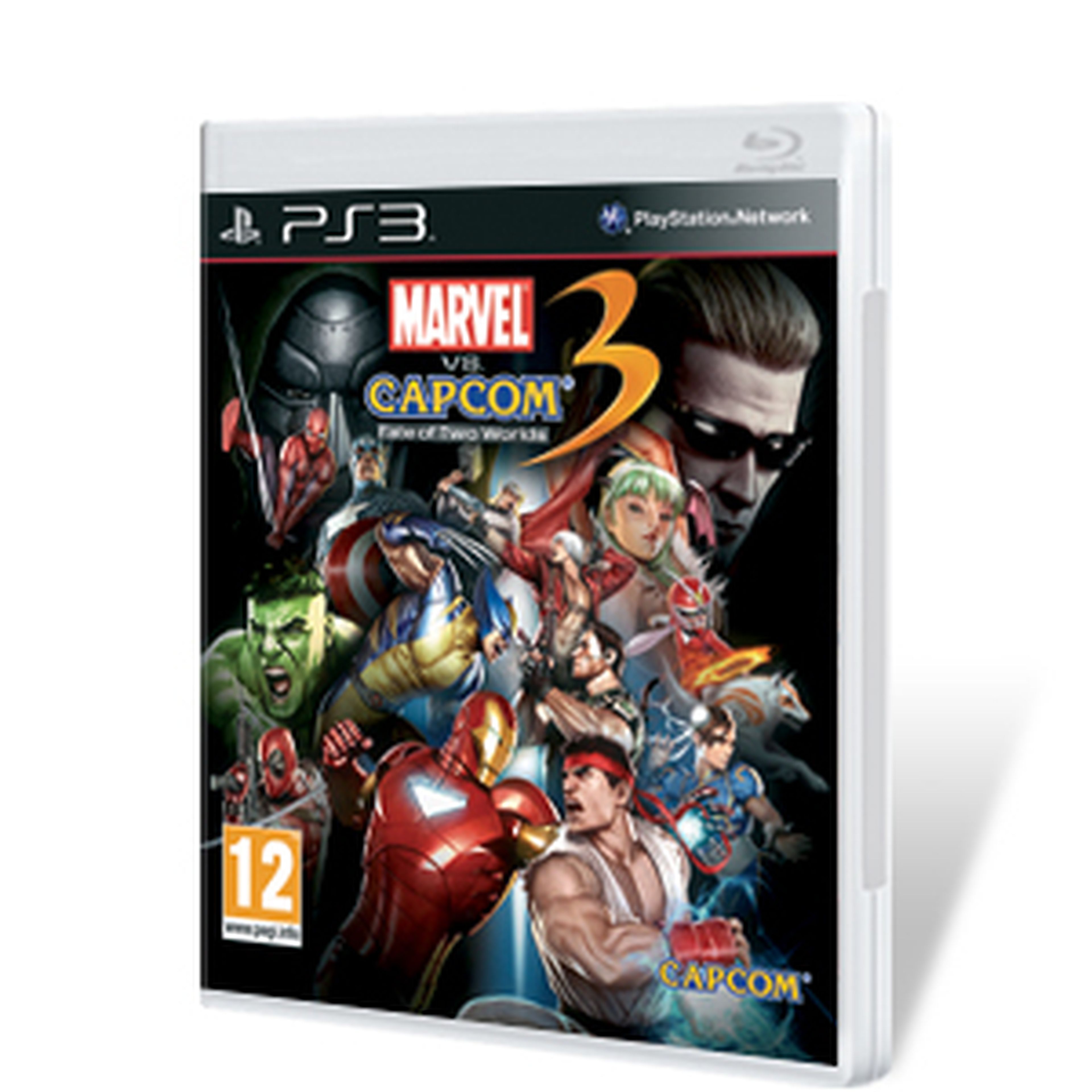 Marvel vs Capcom 3 para PS3