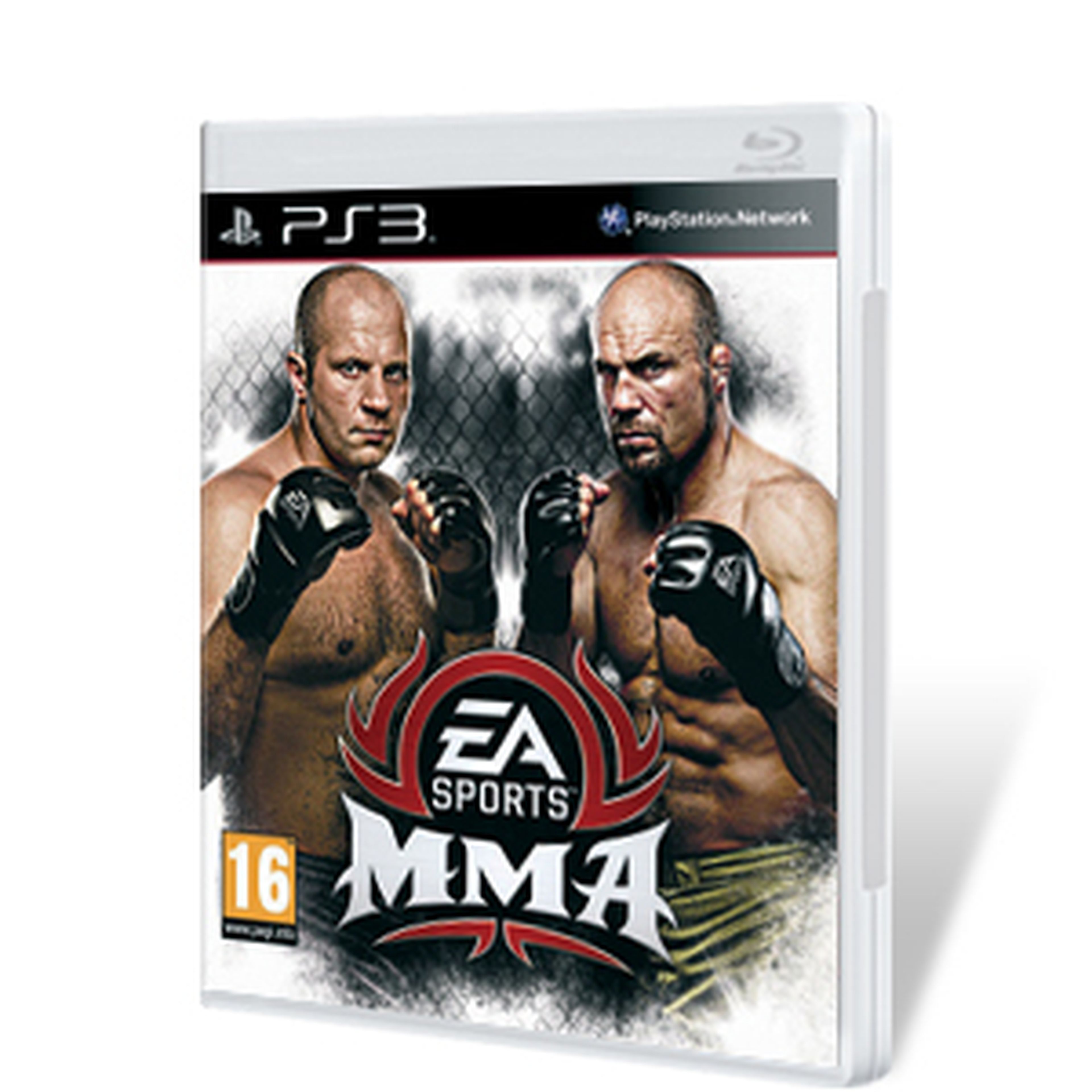 EA Sports MMA para PS3