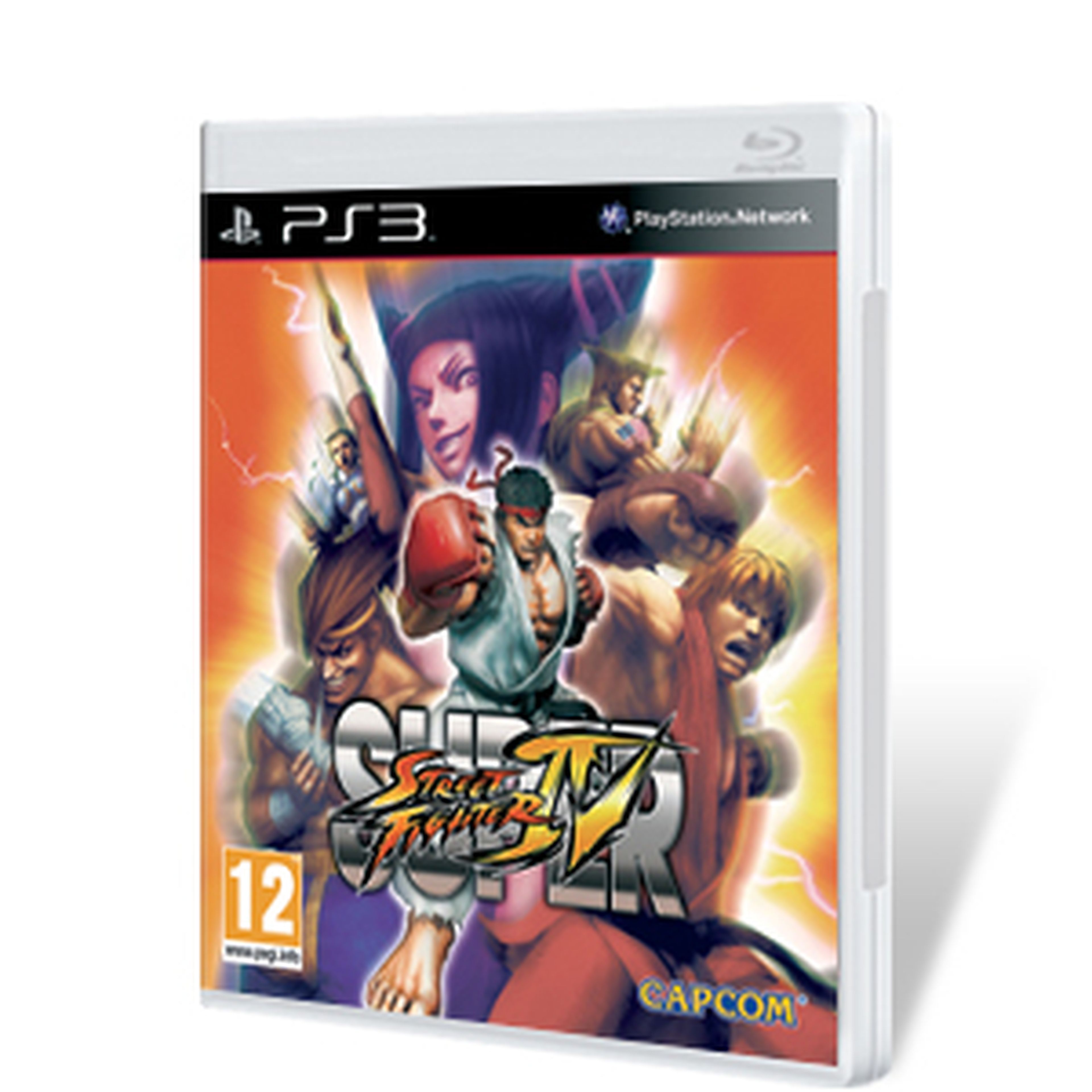 Super Street Fighter IV para PS3