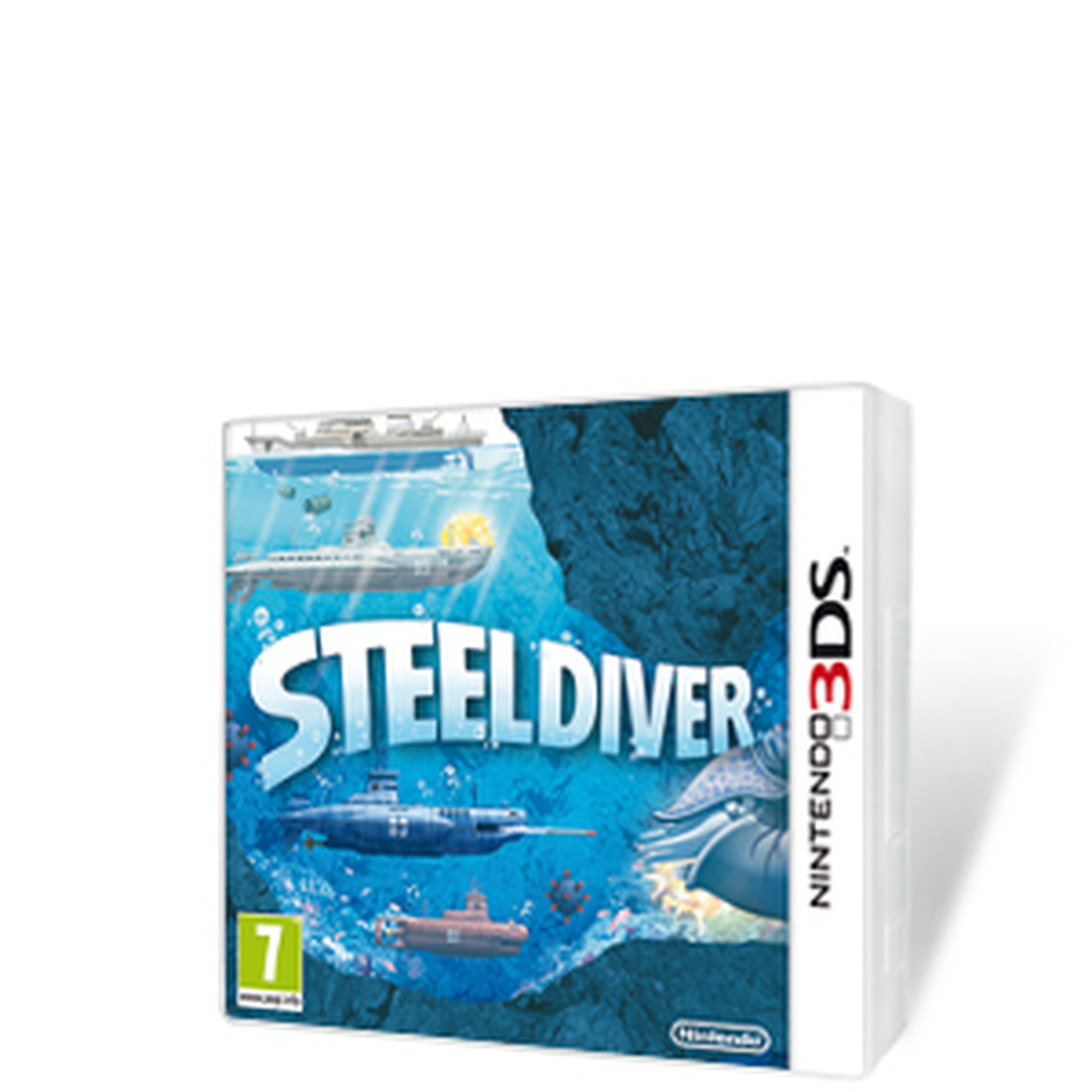 Steel Diver para 3DS