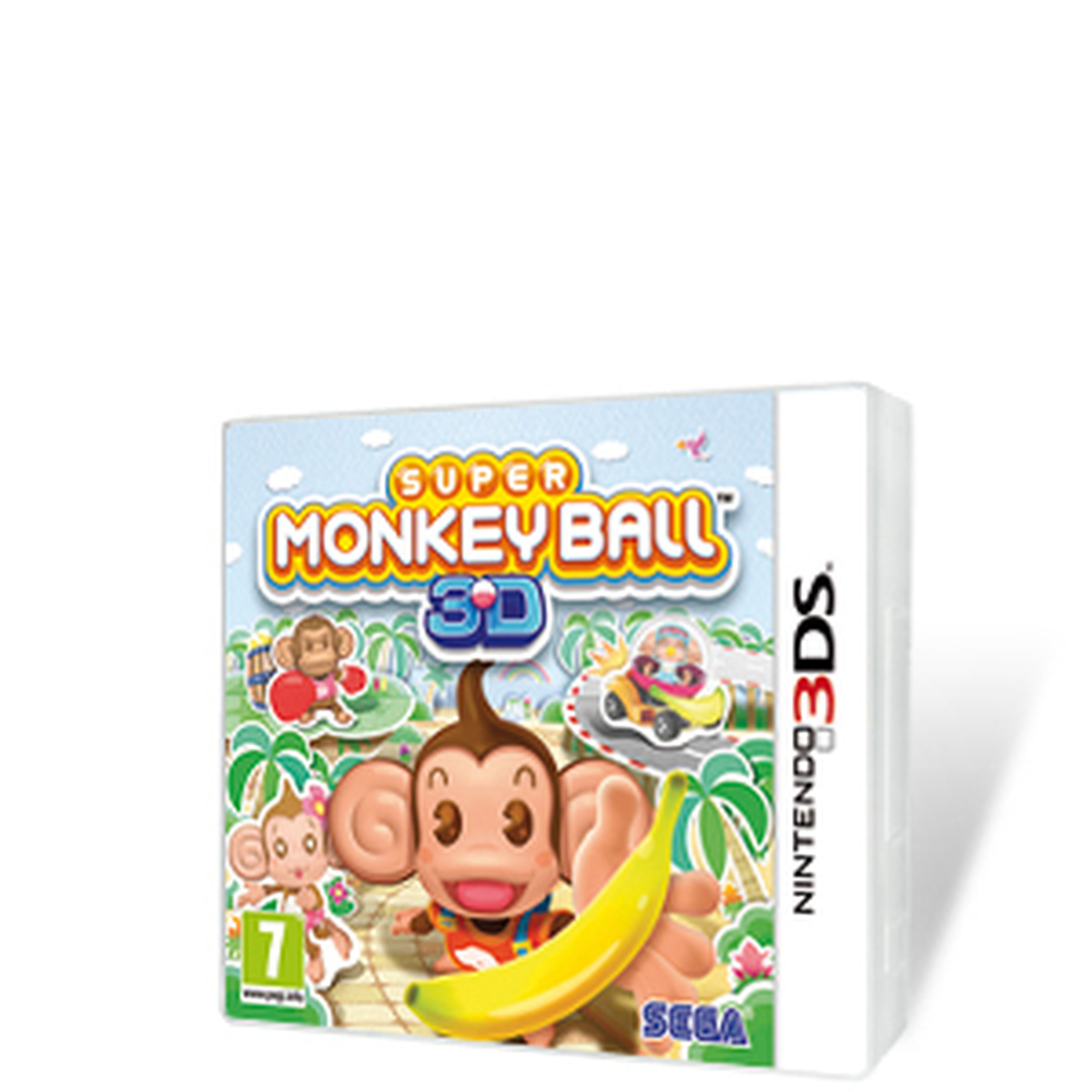 Super Monkey Ball 3D para 3DS
