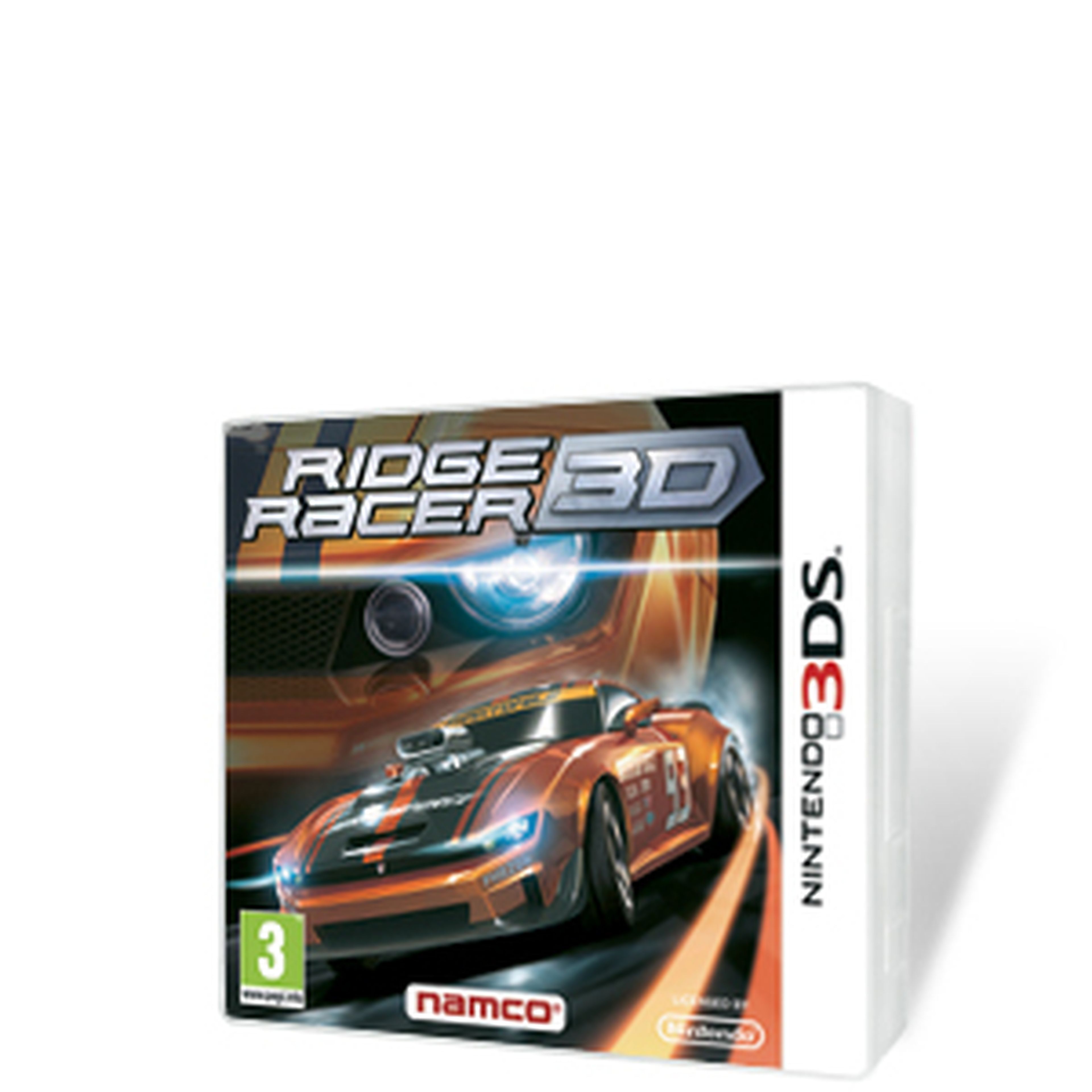 Ridge Racer 3D para 3DS