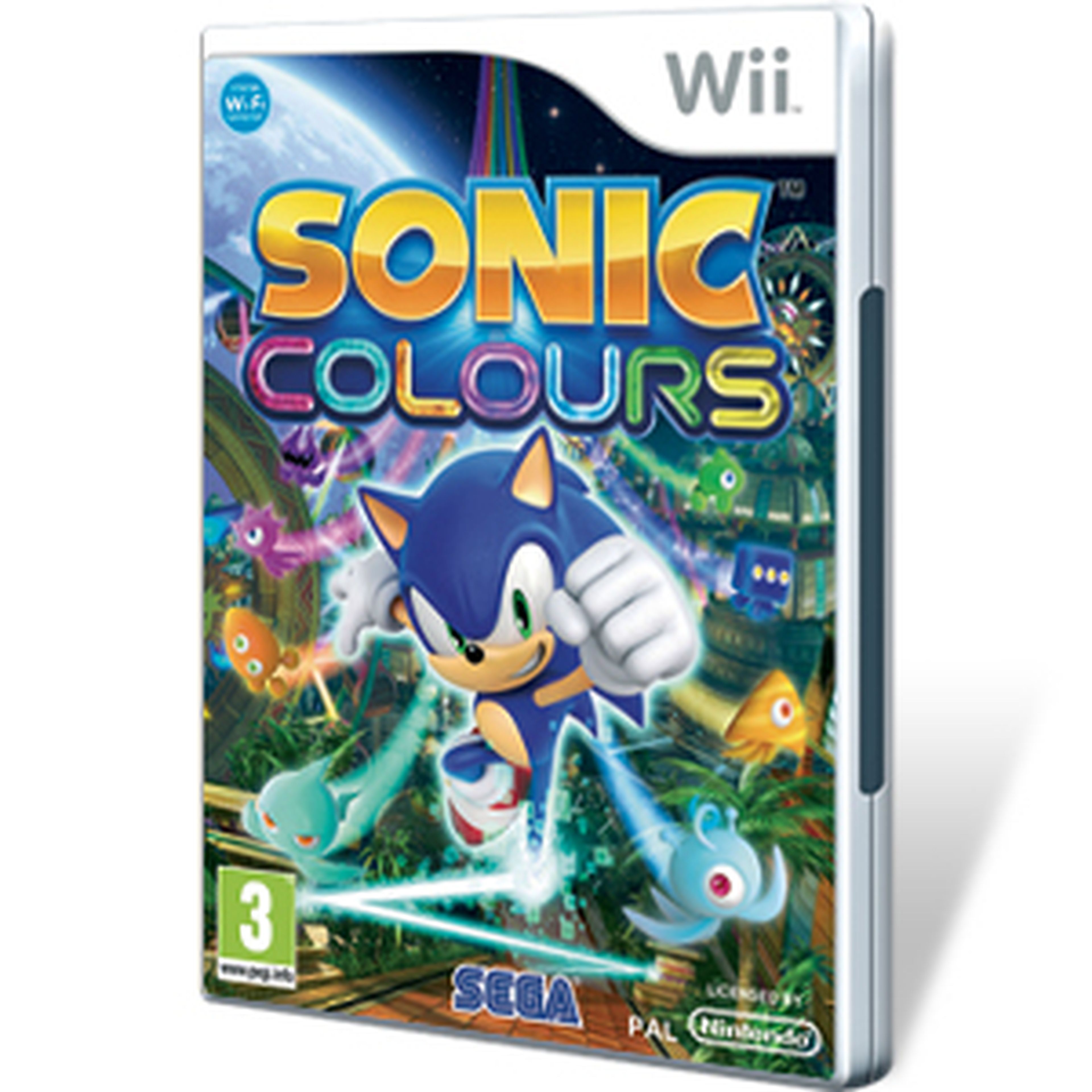 Sonic Colours para Wii