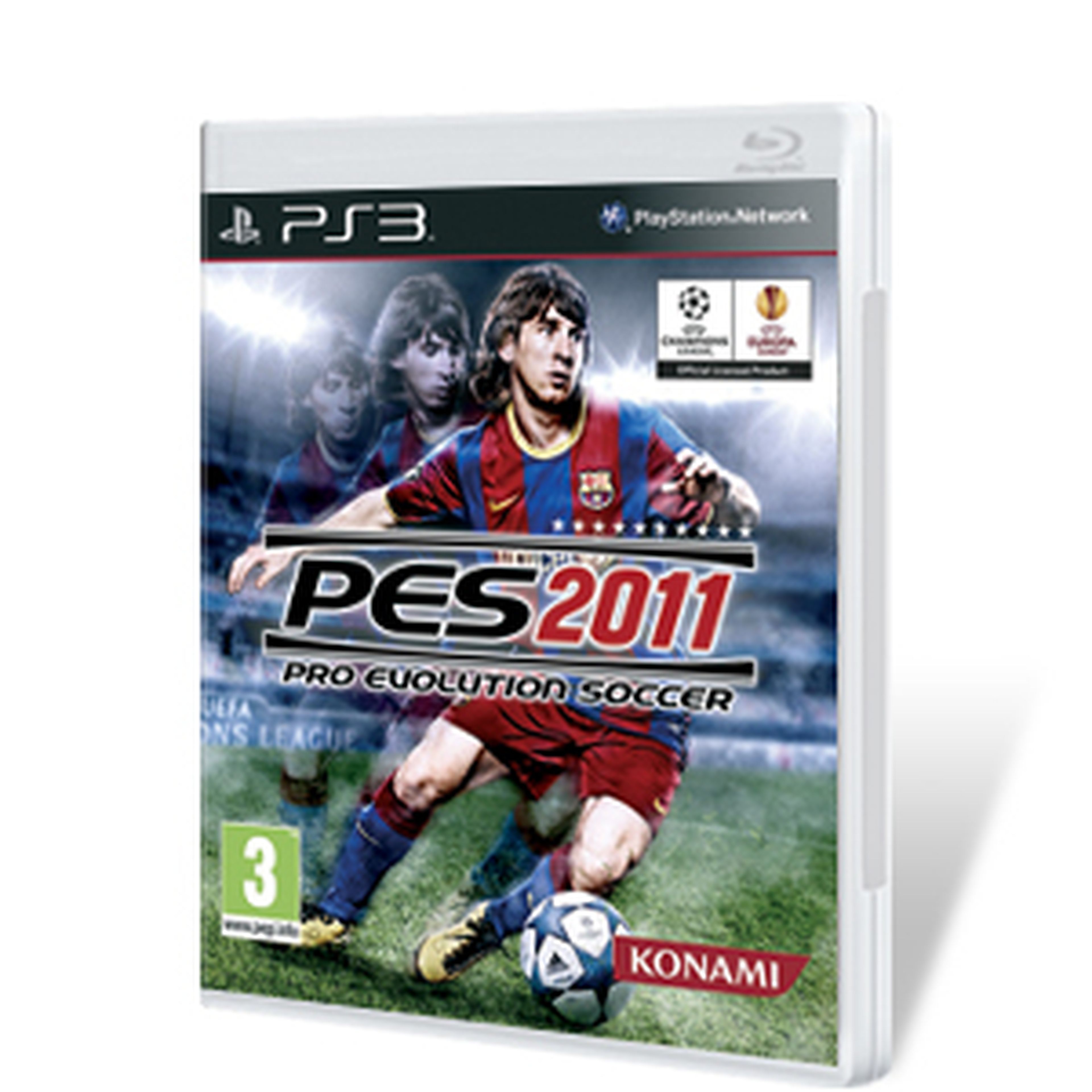 PES 2011 para PS3
