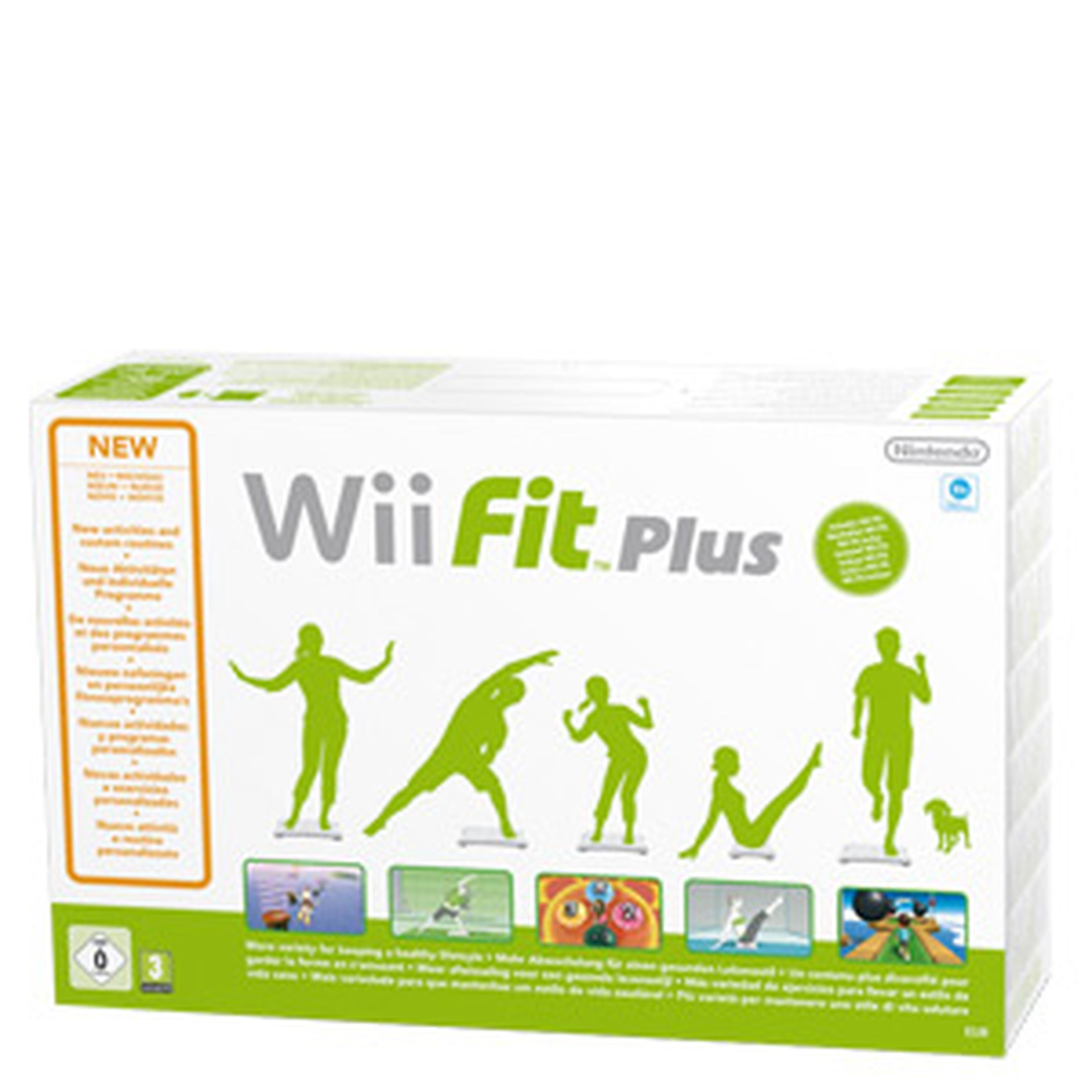 WiiFit Plus para Wii