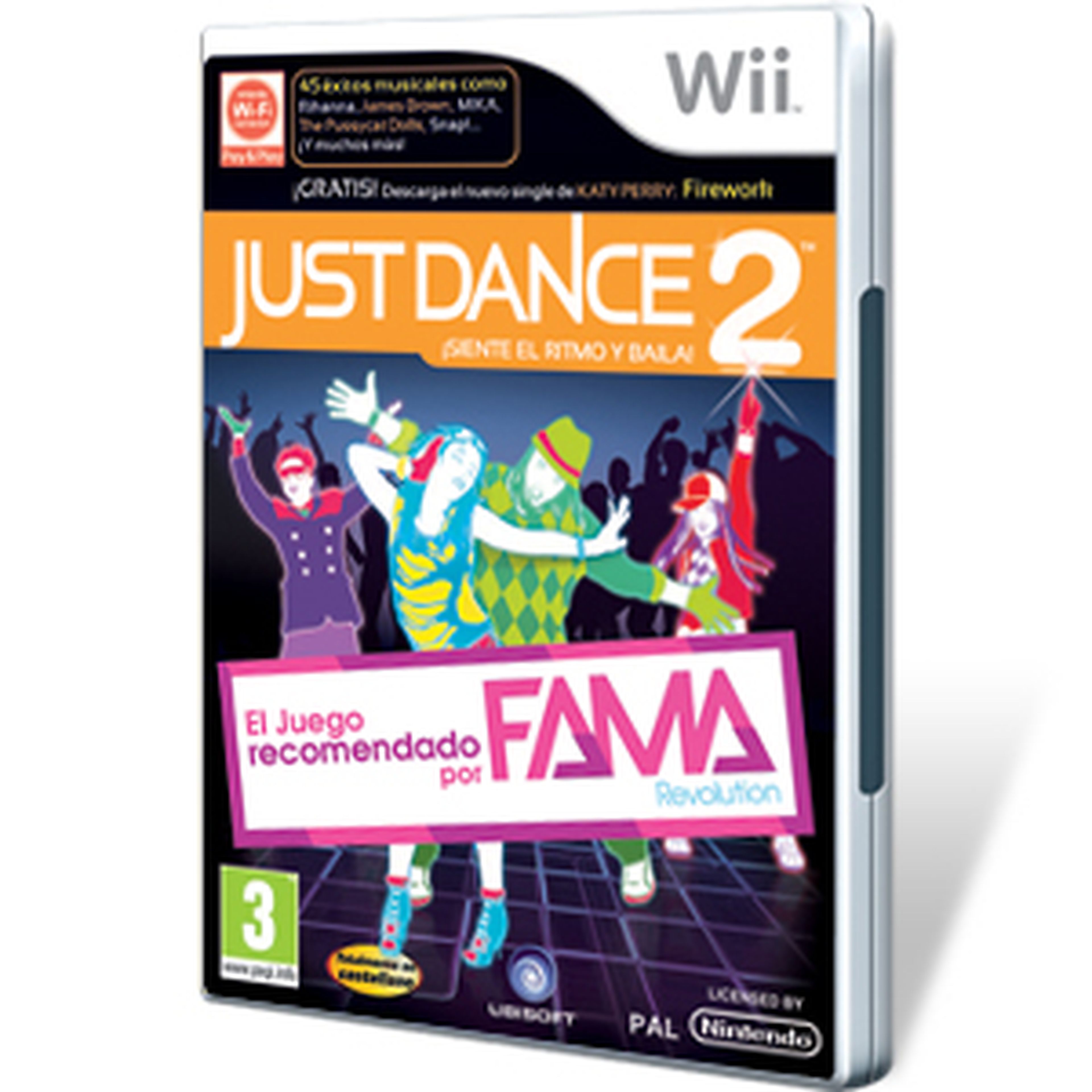 Just Dance 2 para Wii