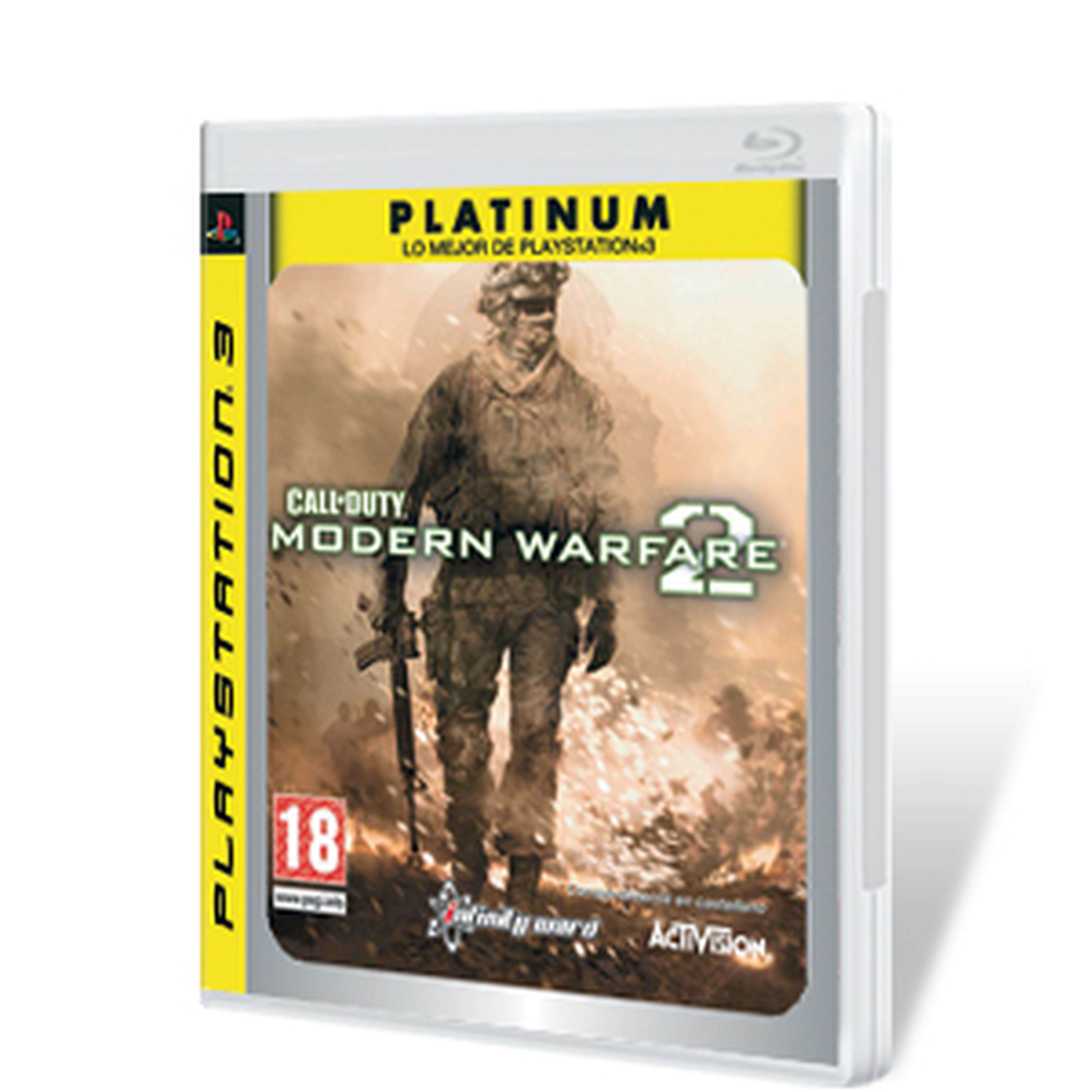 Call of Duty Modern Warfare 2 para PS3