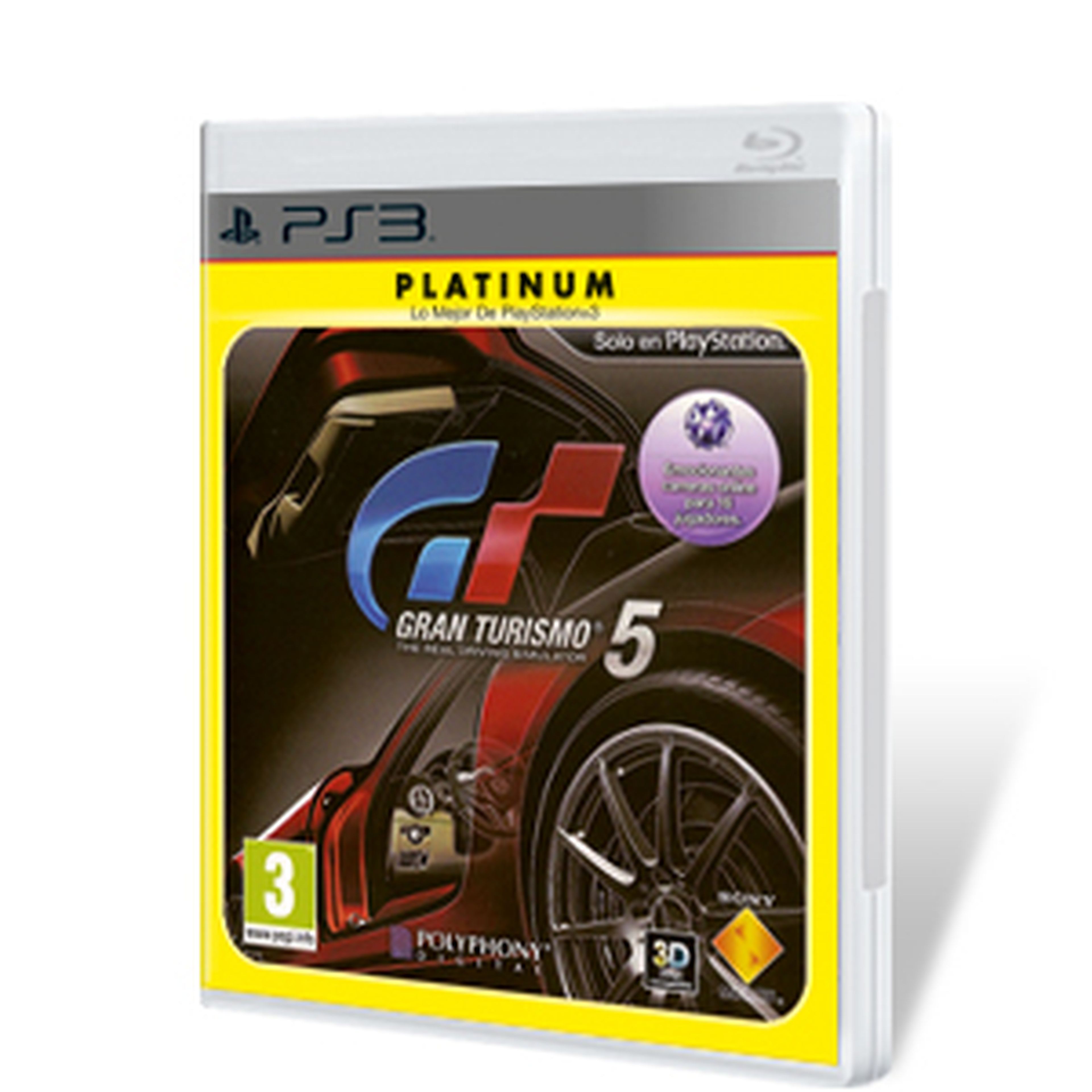 Gran Turismo 5 para PS3