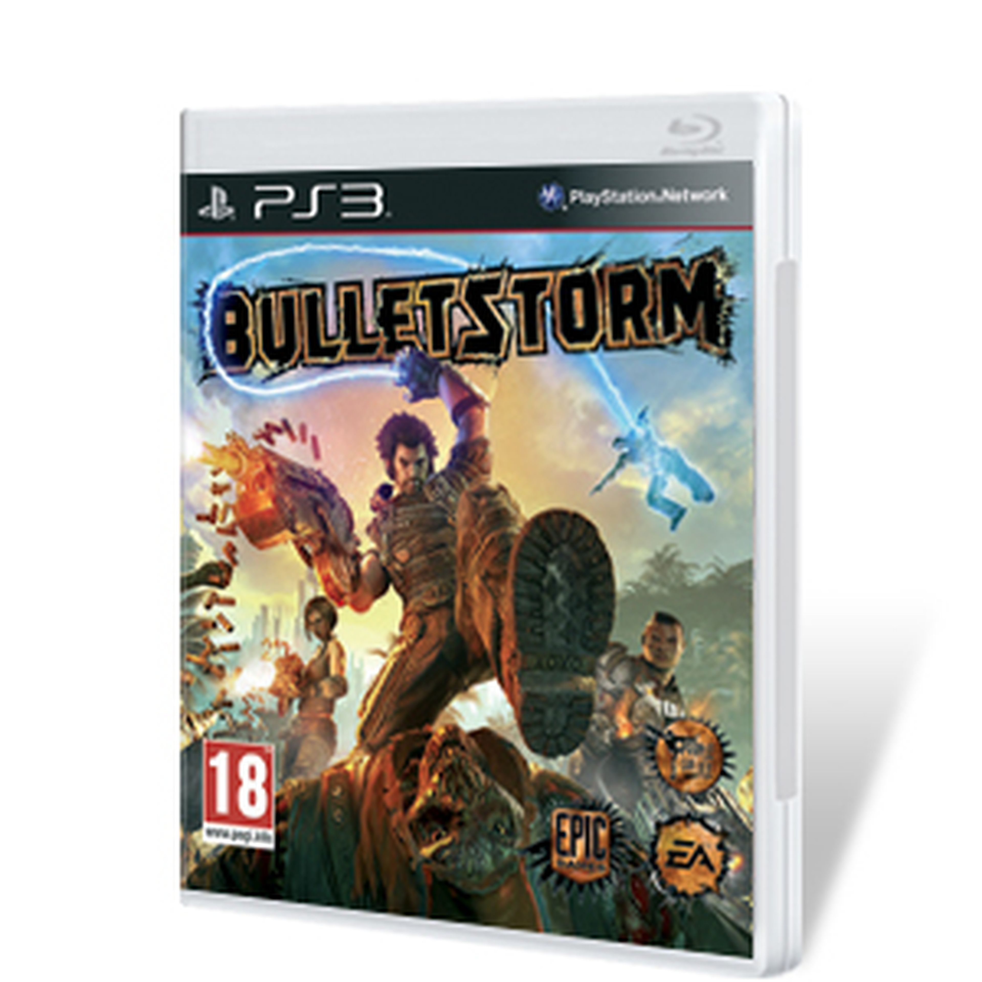 Bulletstorm para PS3