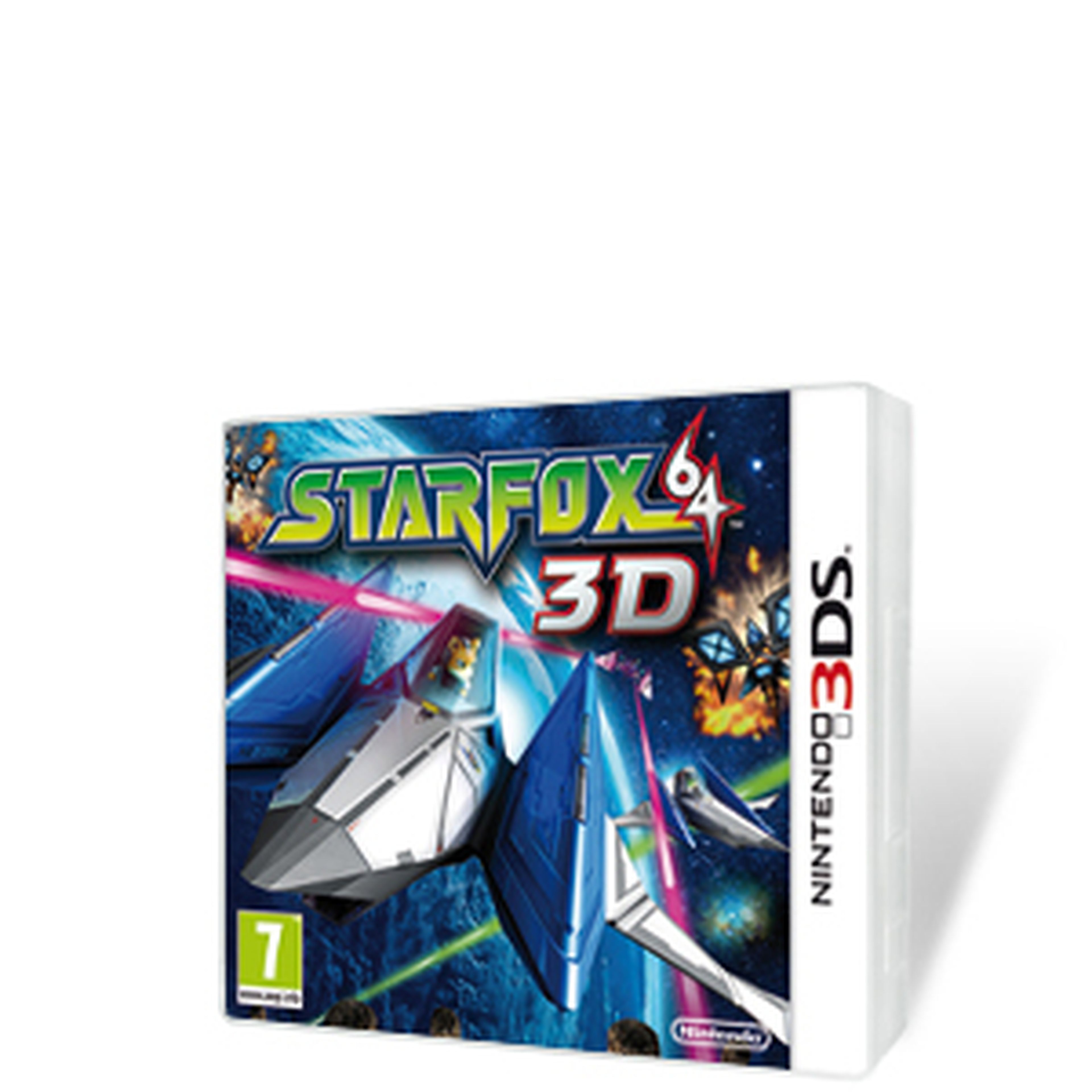 StarFox 64 3D para 3DS