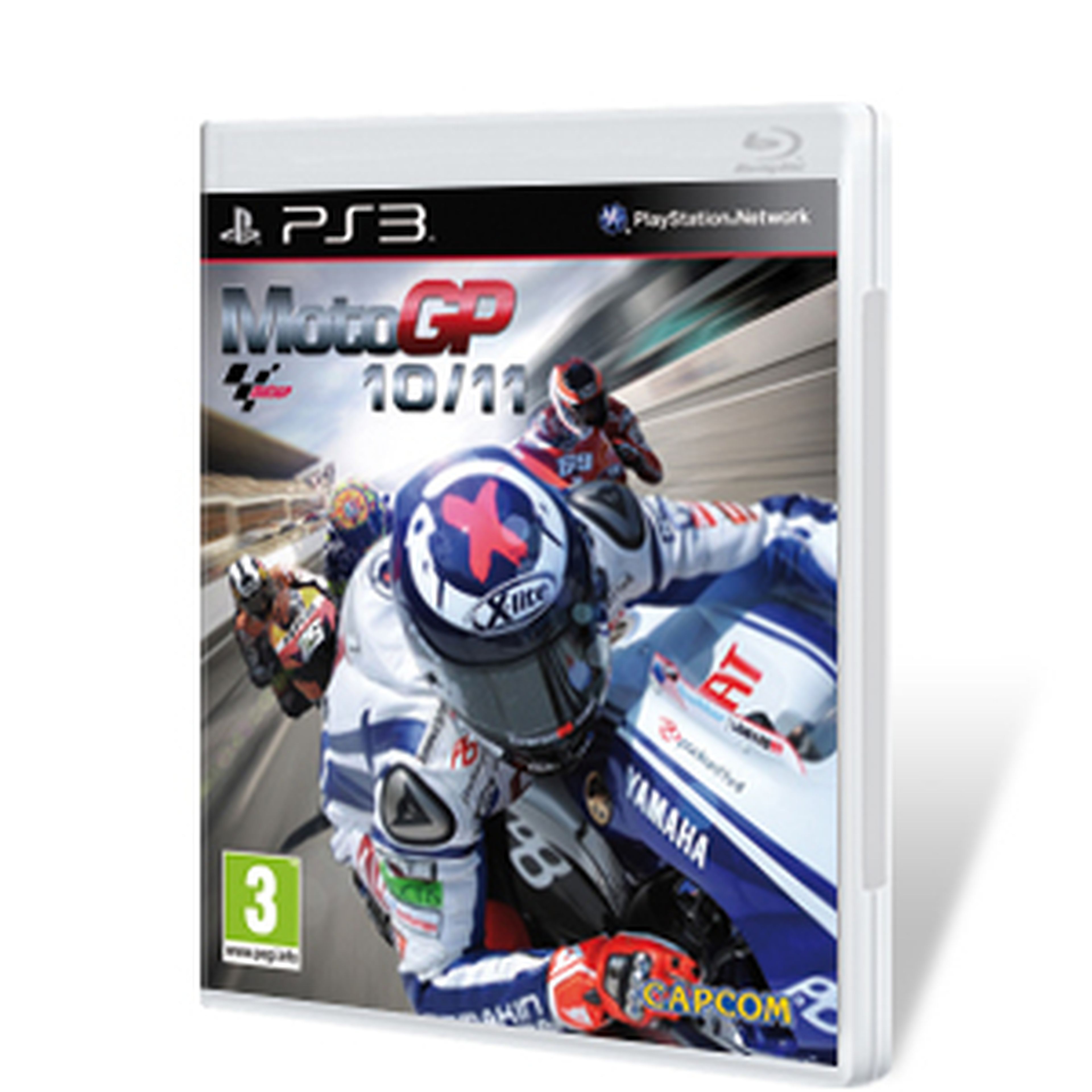 MotoGP 10/11 para PS3