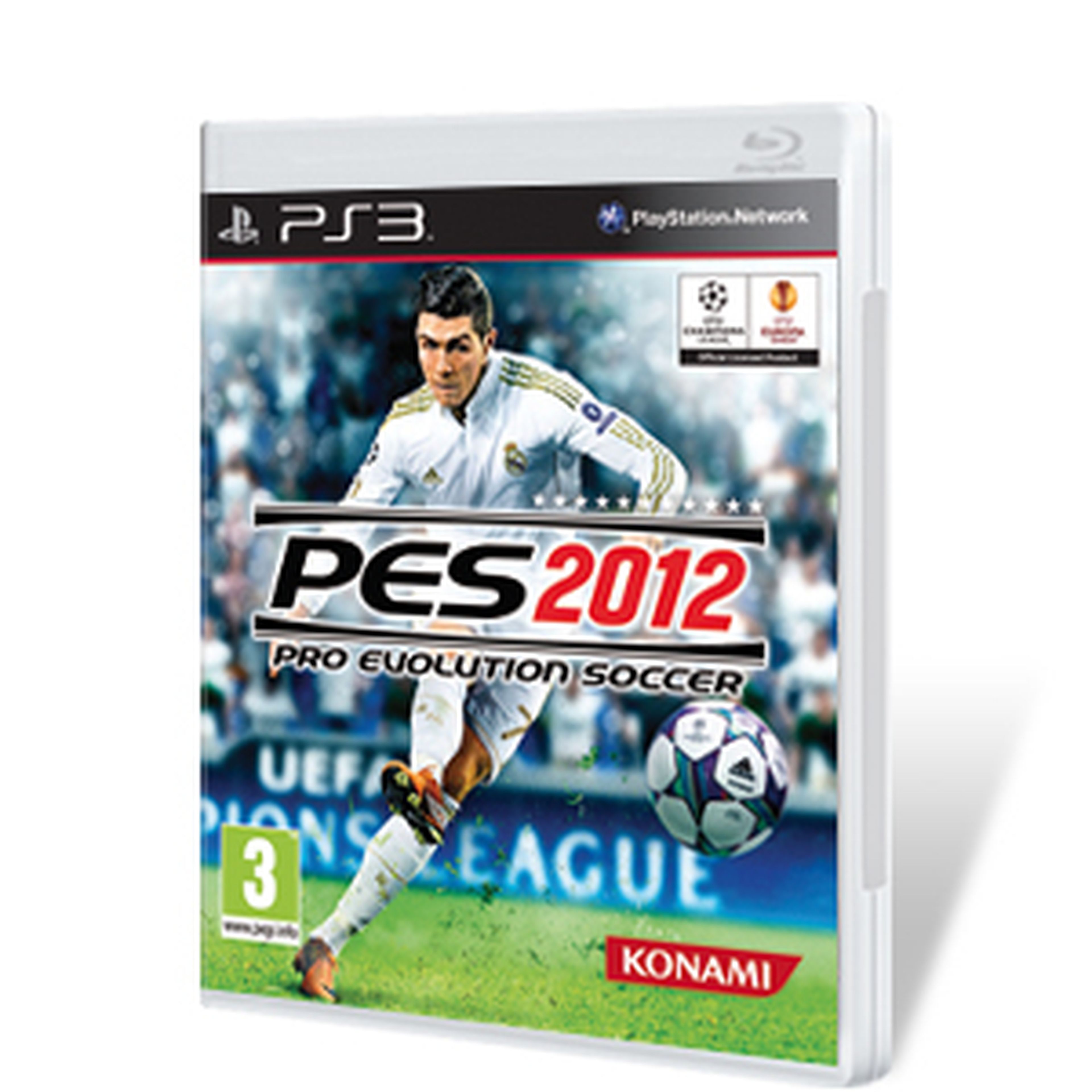 PES 2012 para PS3