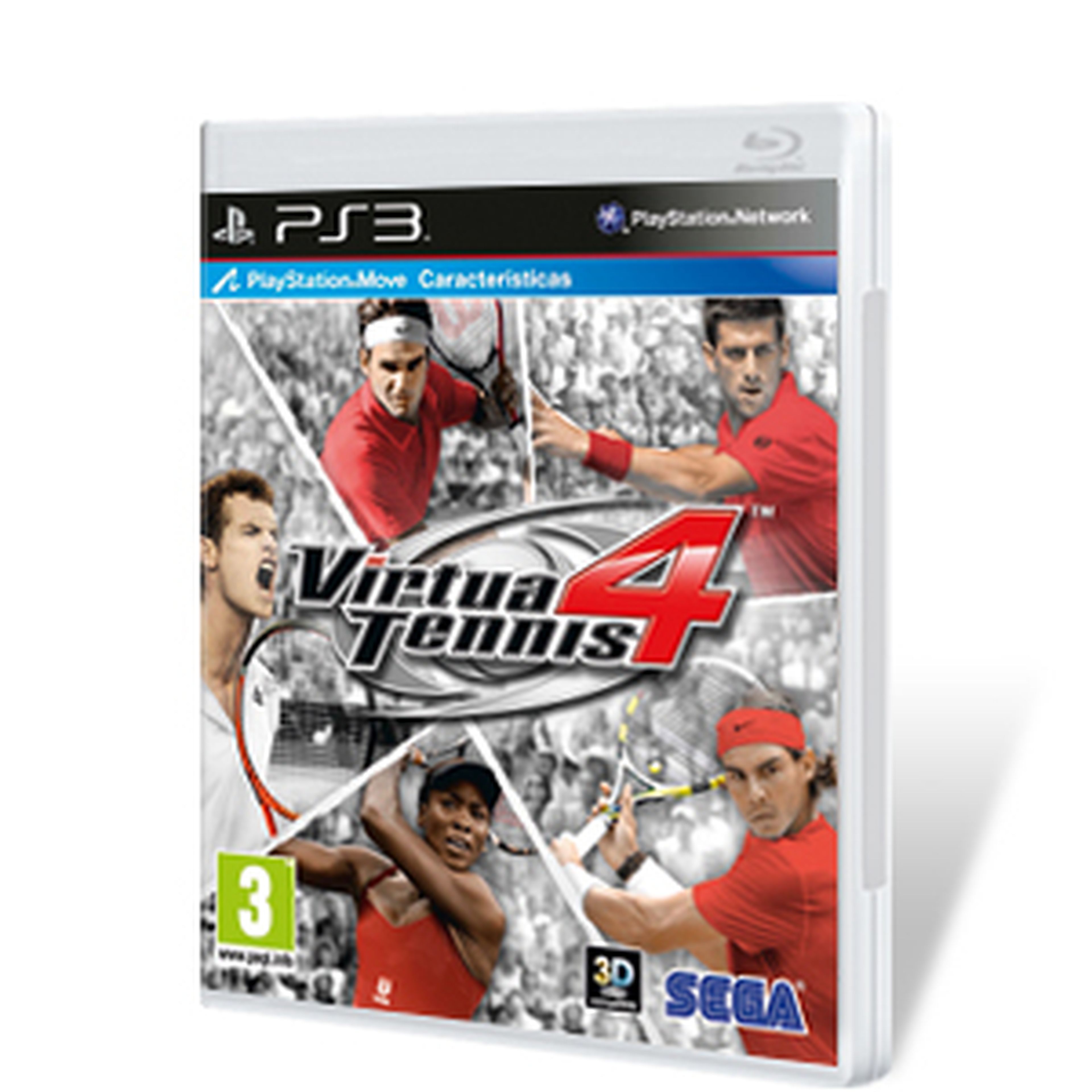 Virtua Tennis 4 para PS3