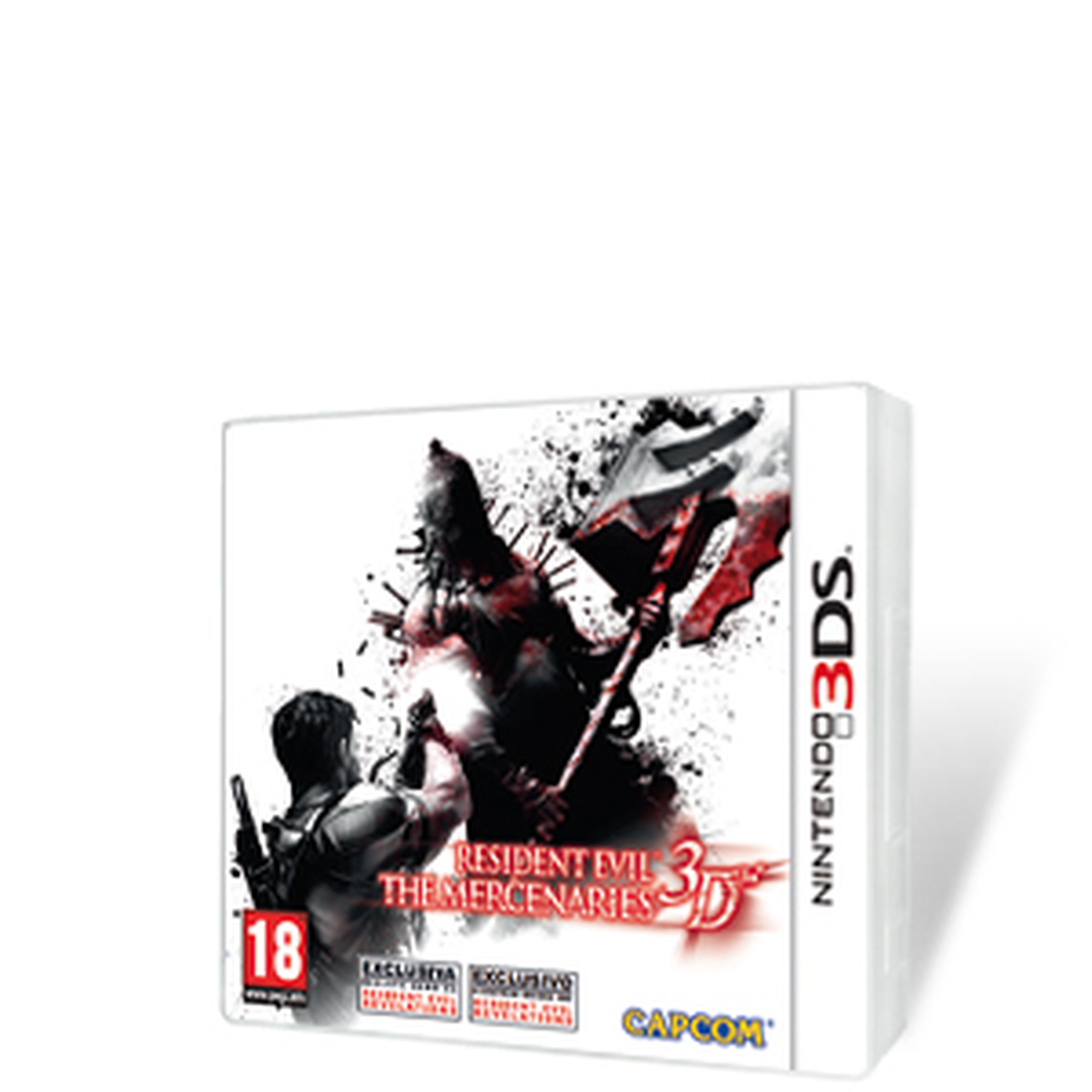 Resident Evil The Mercenaries 3D para 3DS