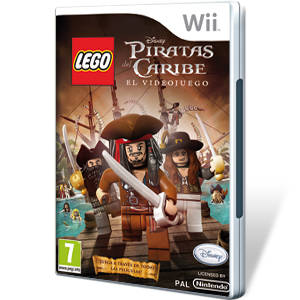 Lego piratas cheap del caribe 3ds