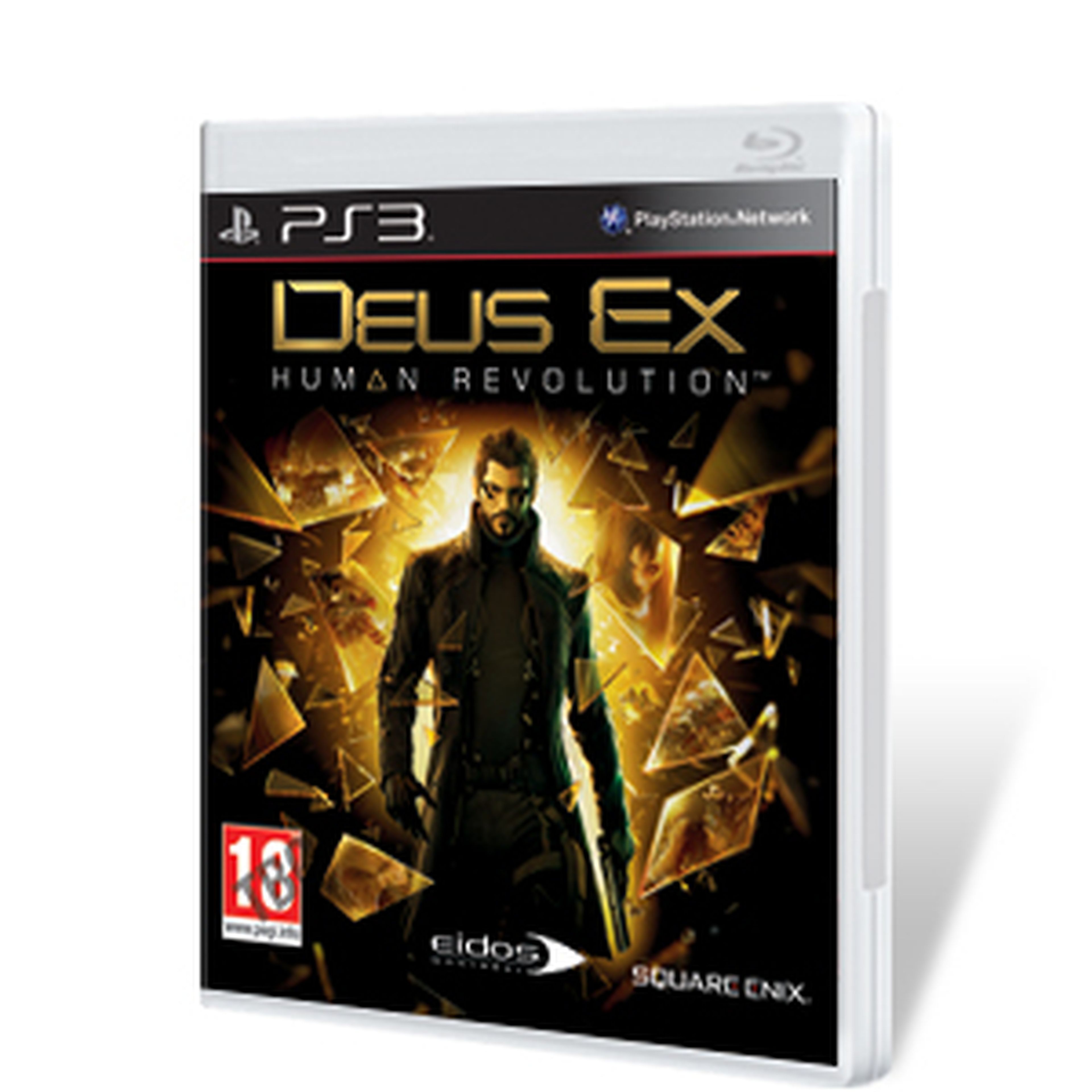 Deus Ex Human Revolution para PS3