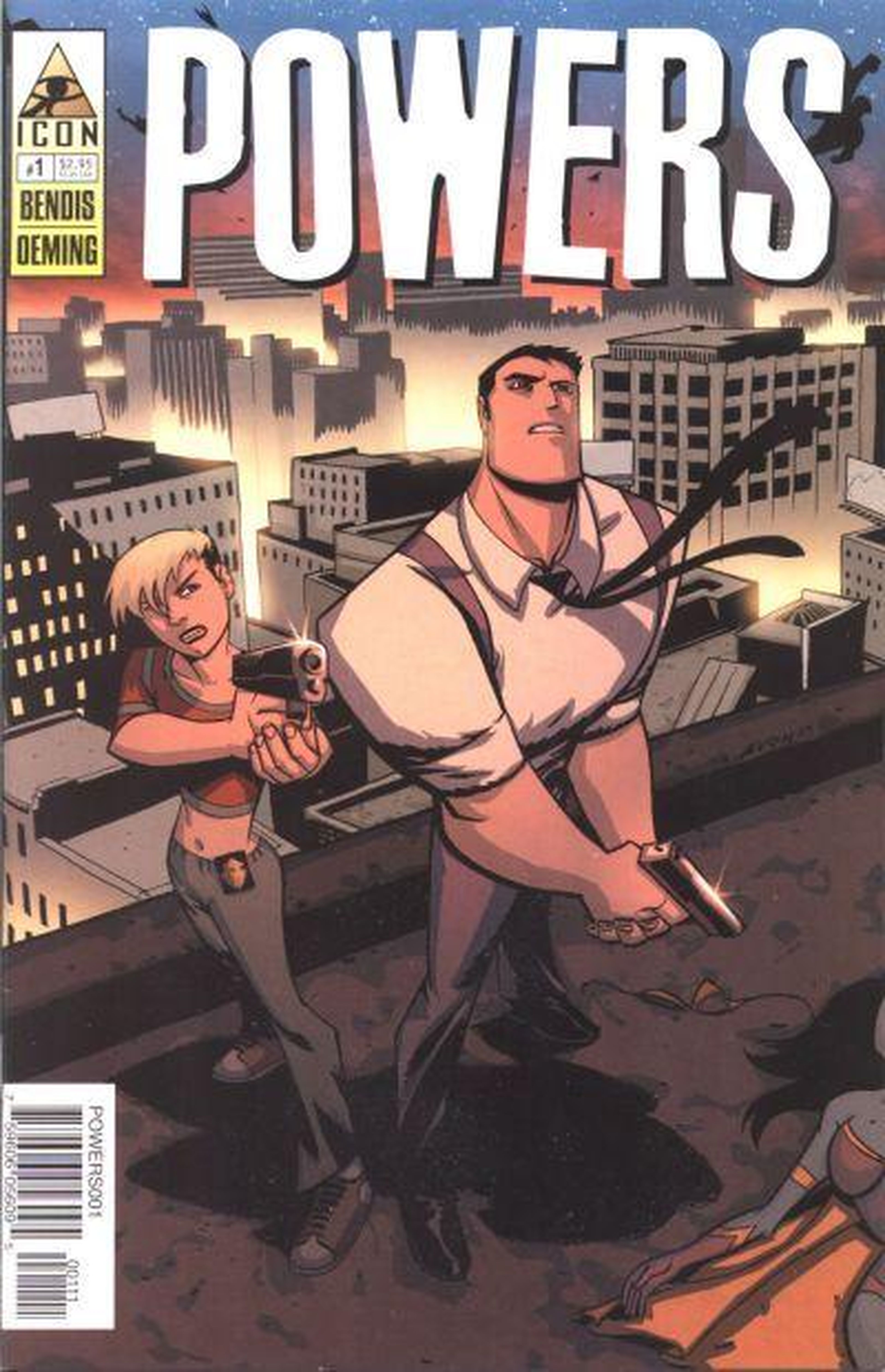 Powers será la primera serie de cómic de PlayStation Network