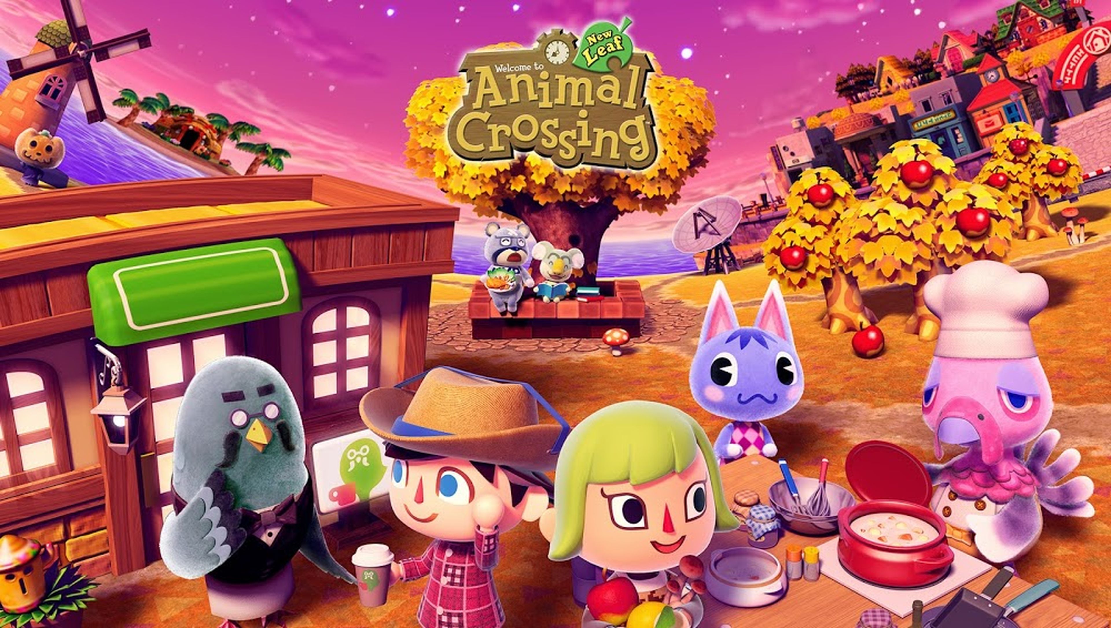 Animal Crossing New Leaf vende más de 7 millones de copias