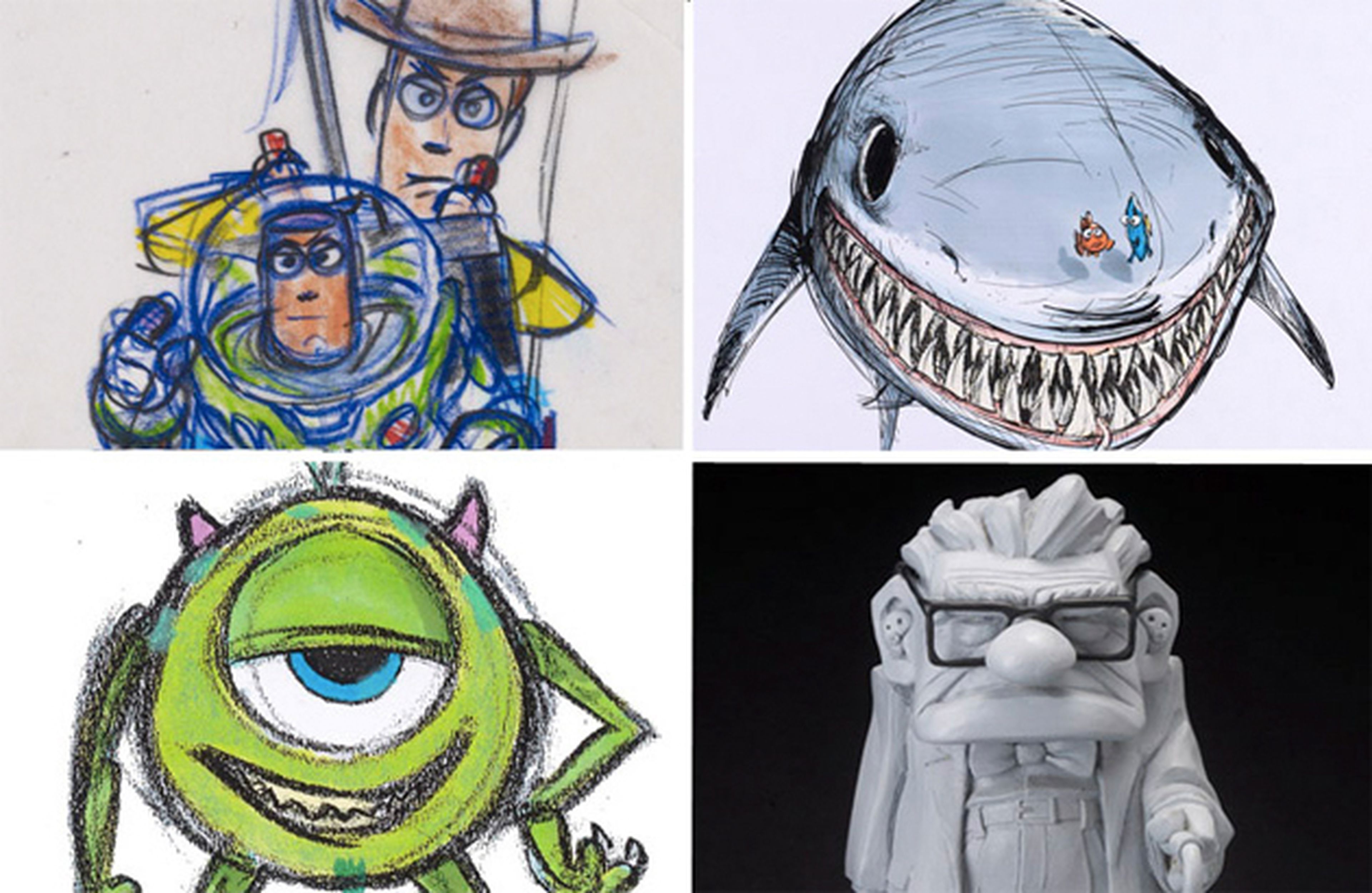 Exposición imprescindible: 25 años de animación de Pixar