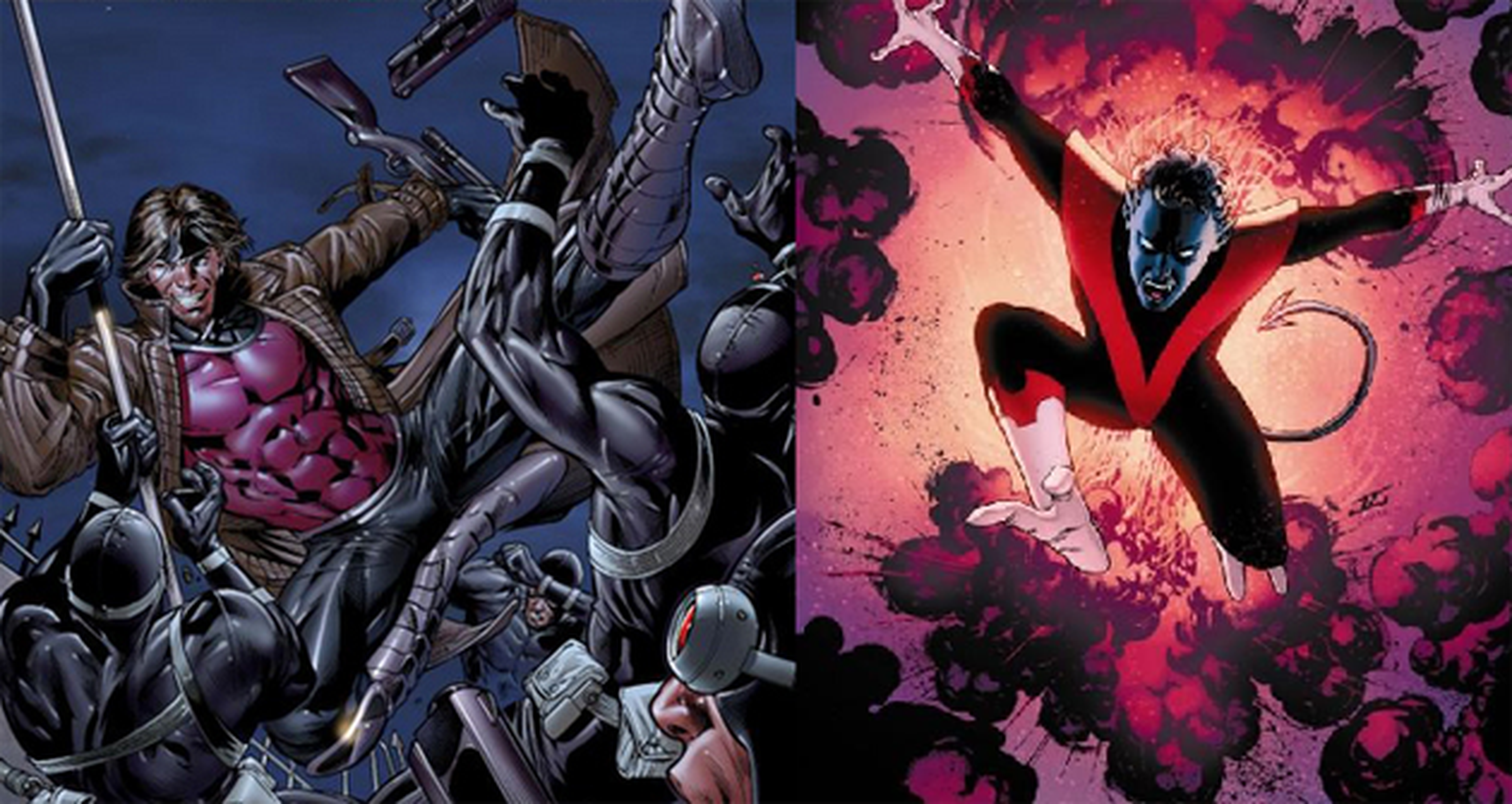 ¿Gambito y Rondador Nocturno en X-men: Apocalypse?