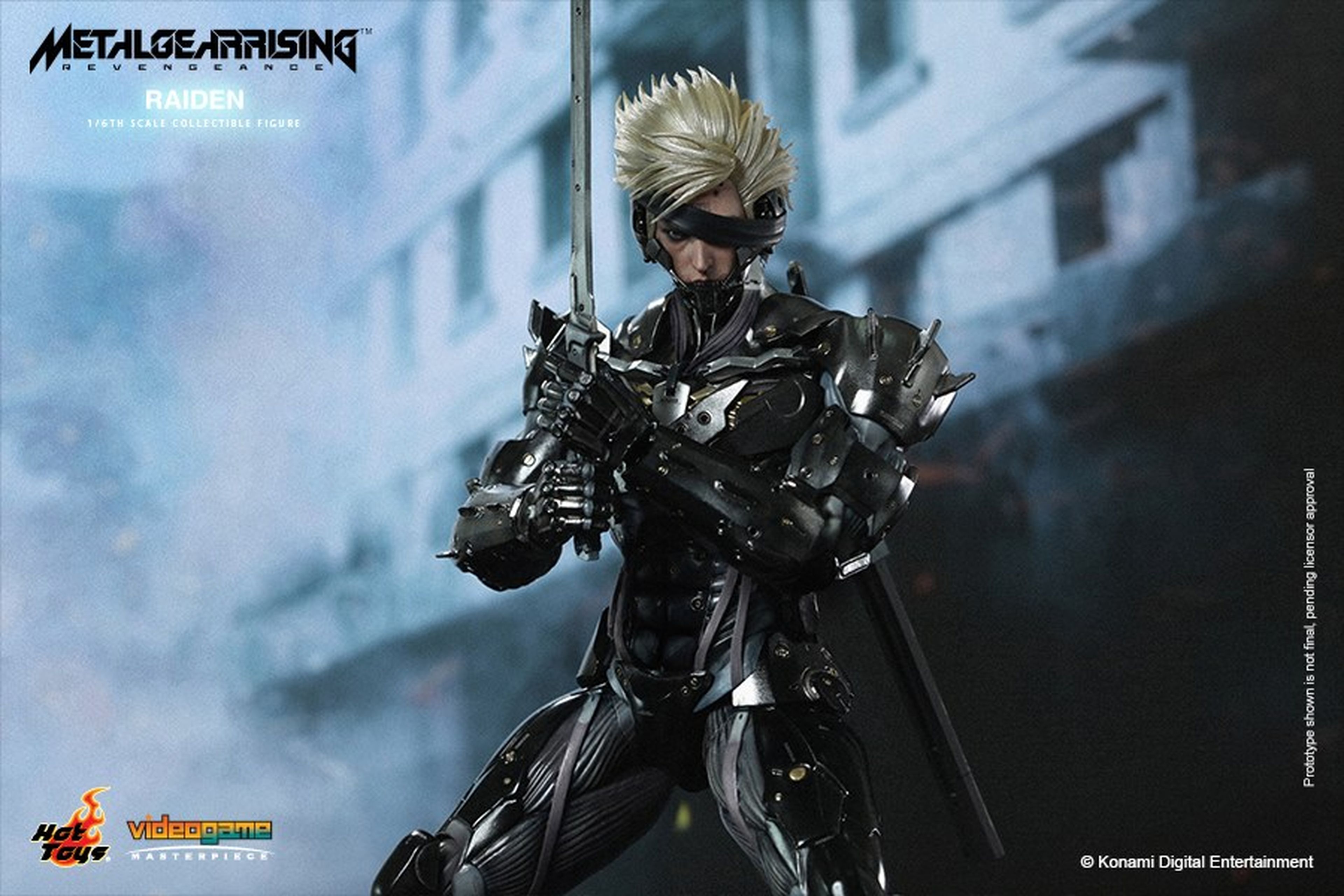 Raiden de Metal Gear Rising: Revengeance, de Hot Toys