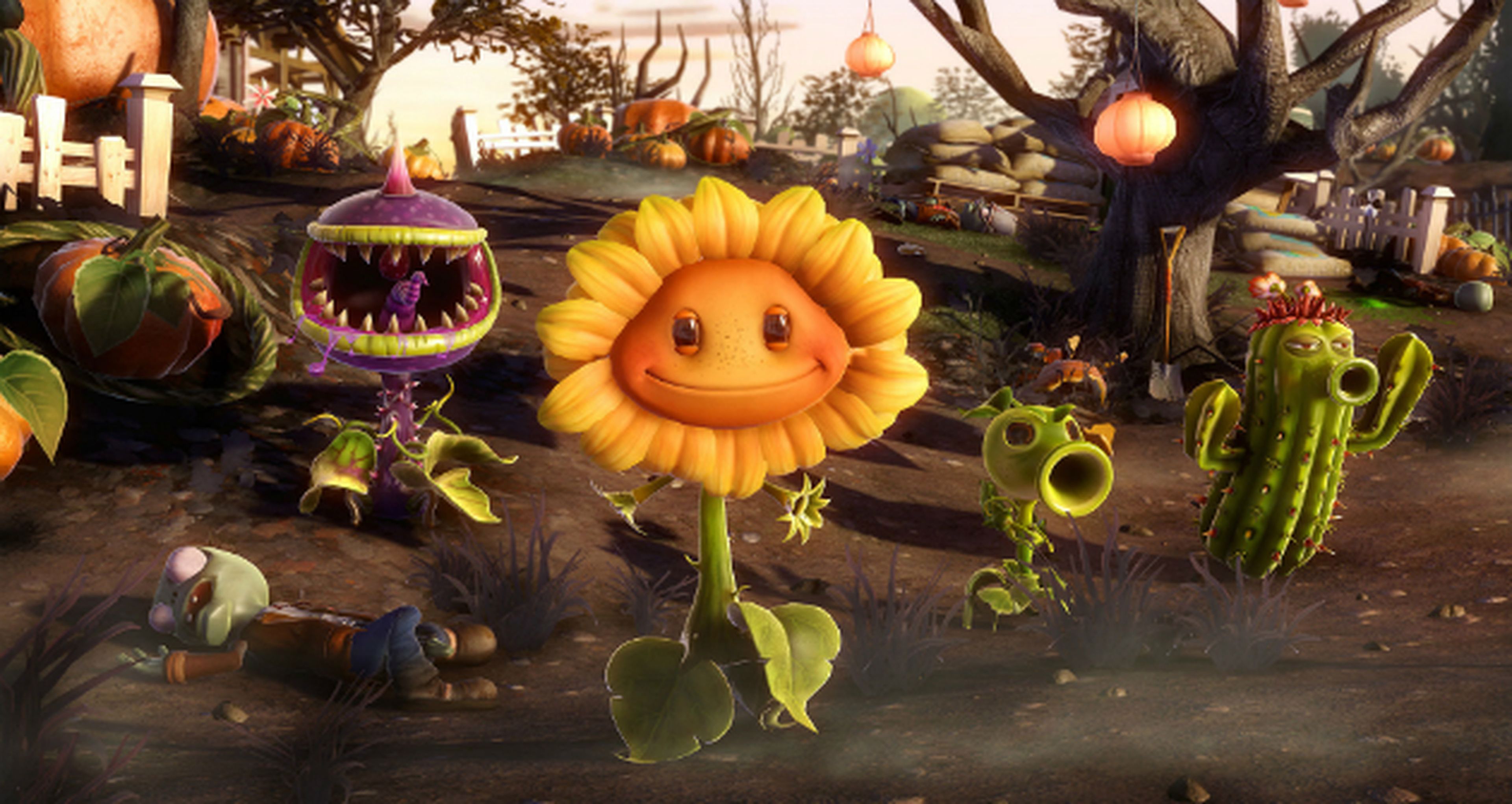 Parche para Plants vs Zombies Garden Warfare en Xbox One